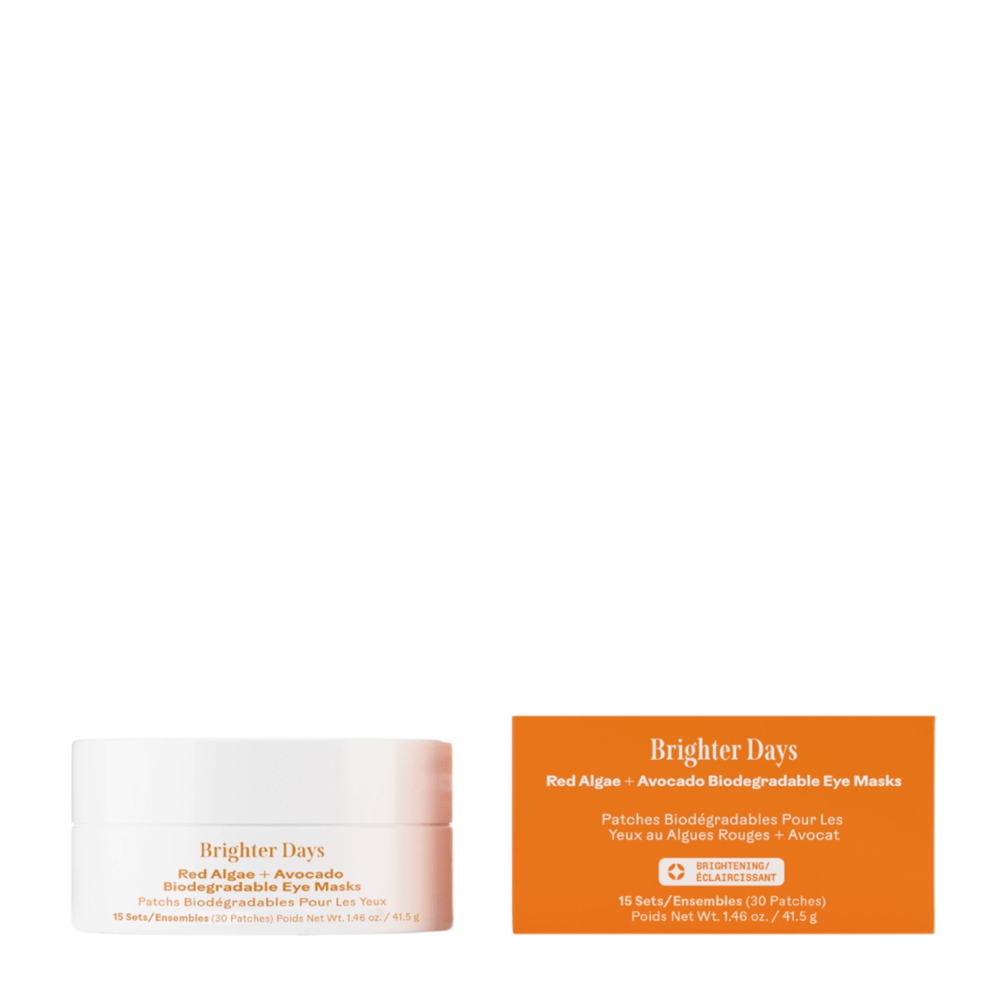 Brighter Days™ Biodegradable Eye Masks