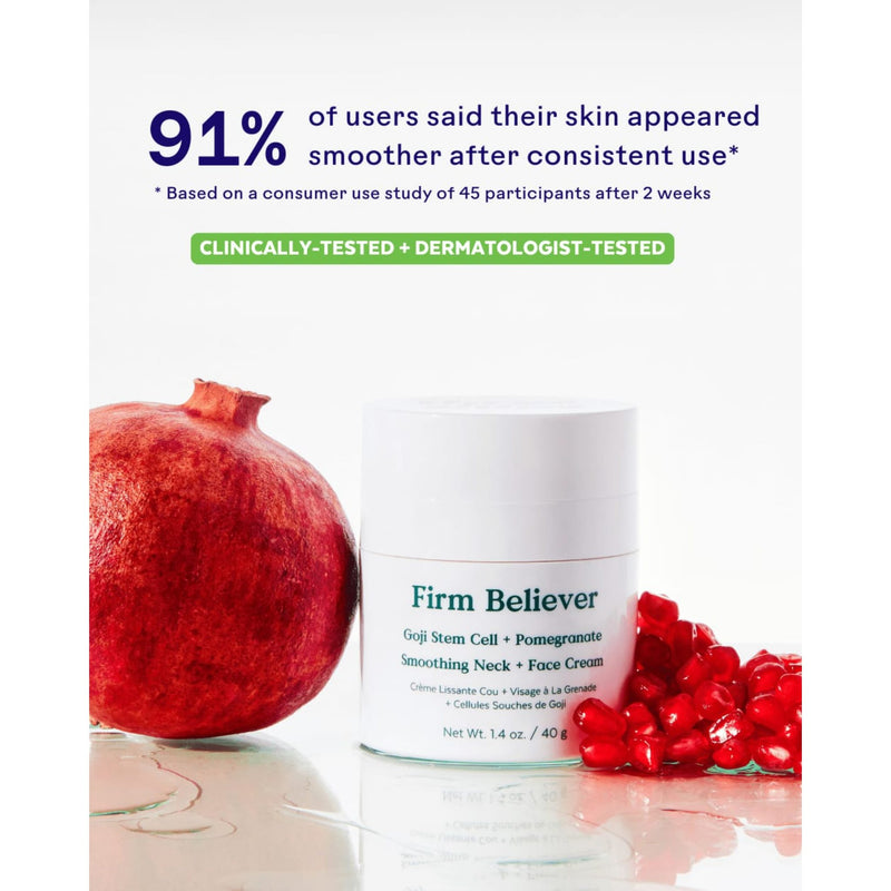 Crème lissante cou et visage Firm Believer™
