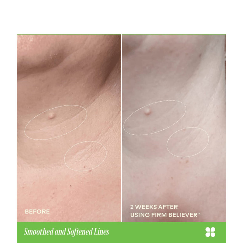 Crème lissante cou et visage Firm Believer™