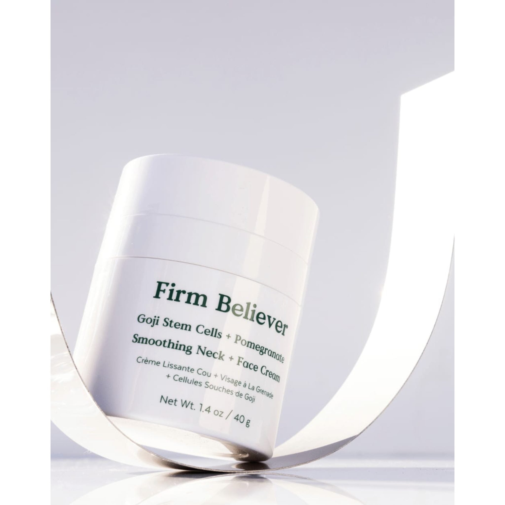 Firm Believer™ Smoothing Neck + Face Cream