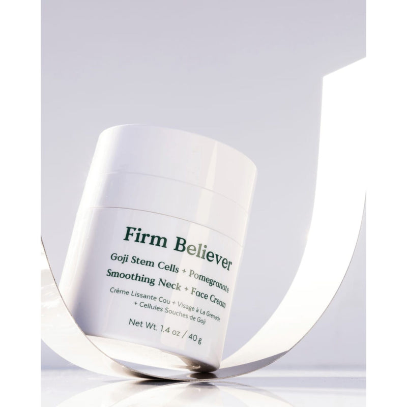 Crème lissante cou et visage Firm Believer™