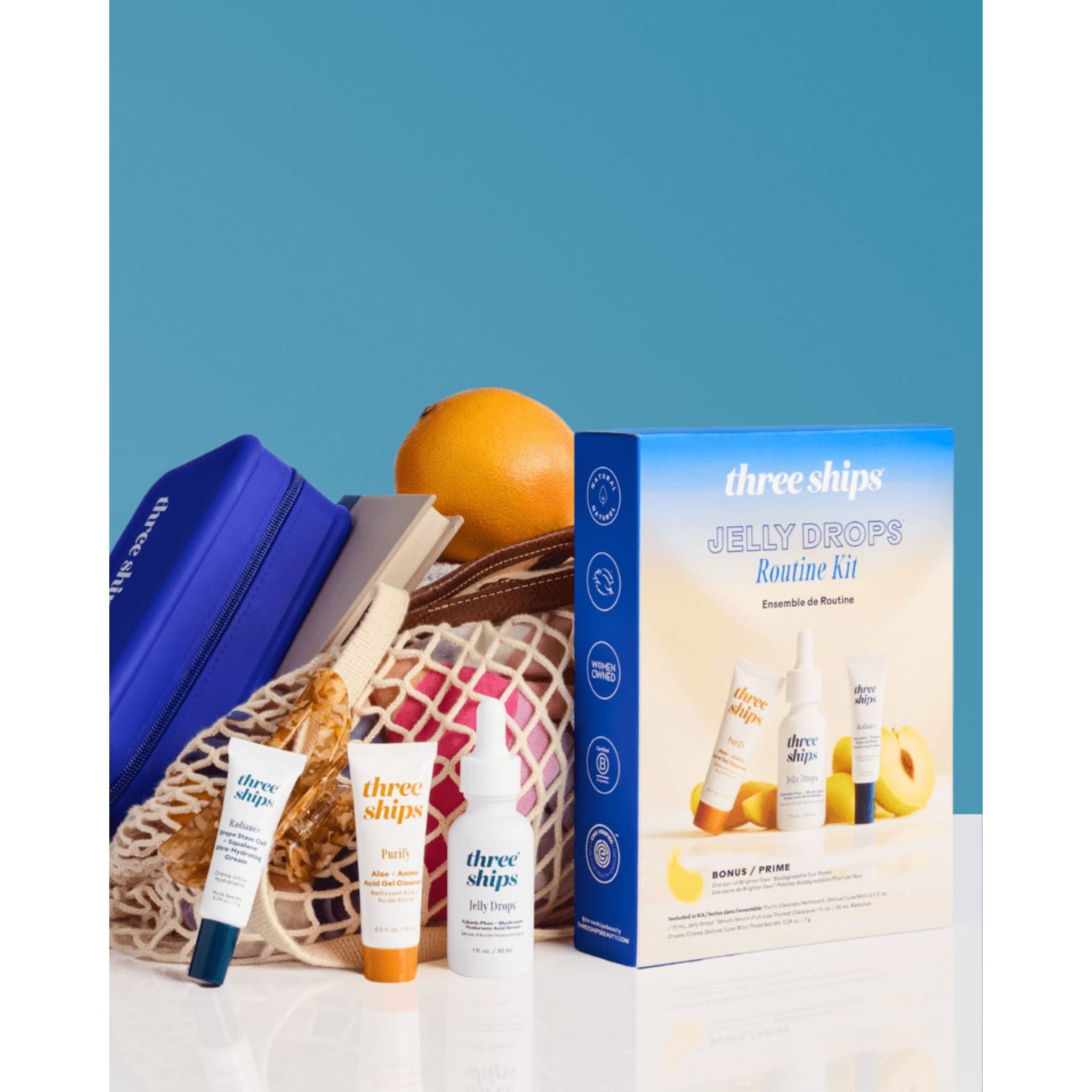 Jelly Drops Routine Kit