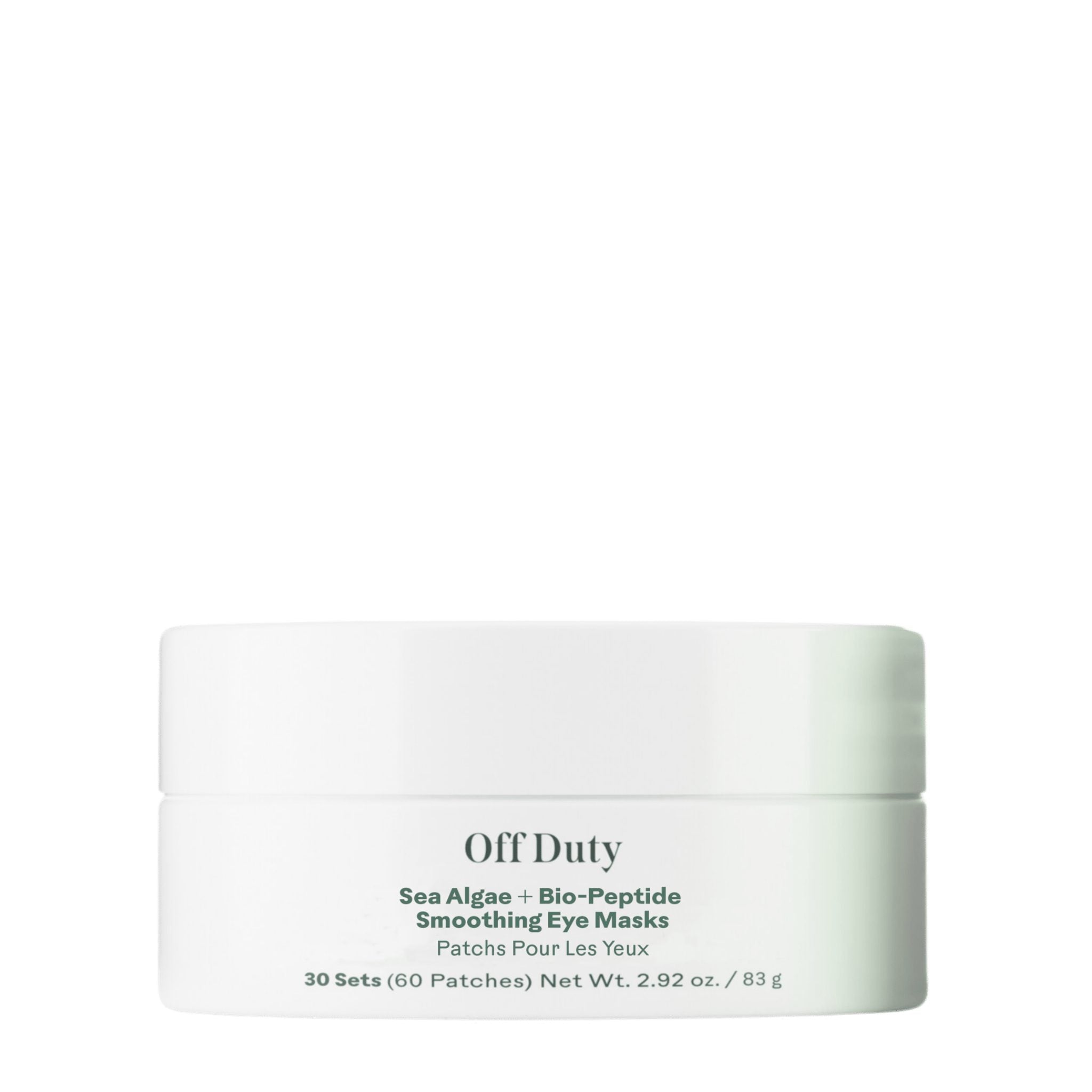 OffDuty™ Smoothing Biodegradable Eye Masks
