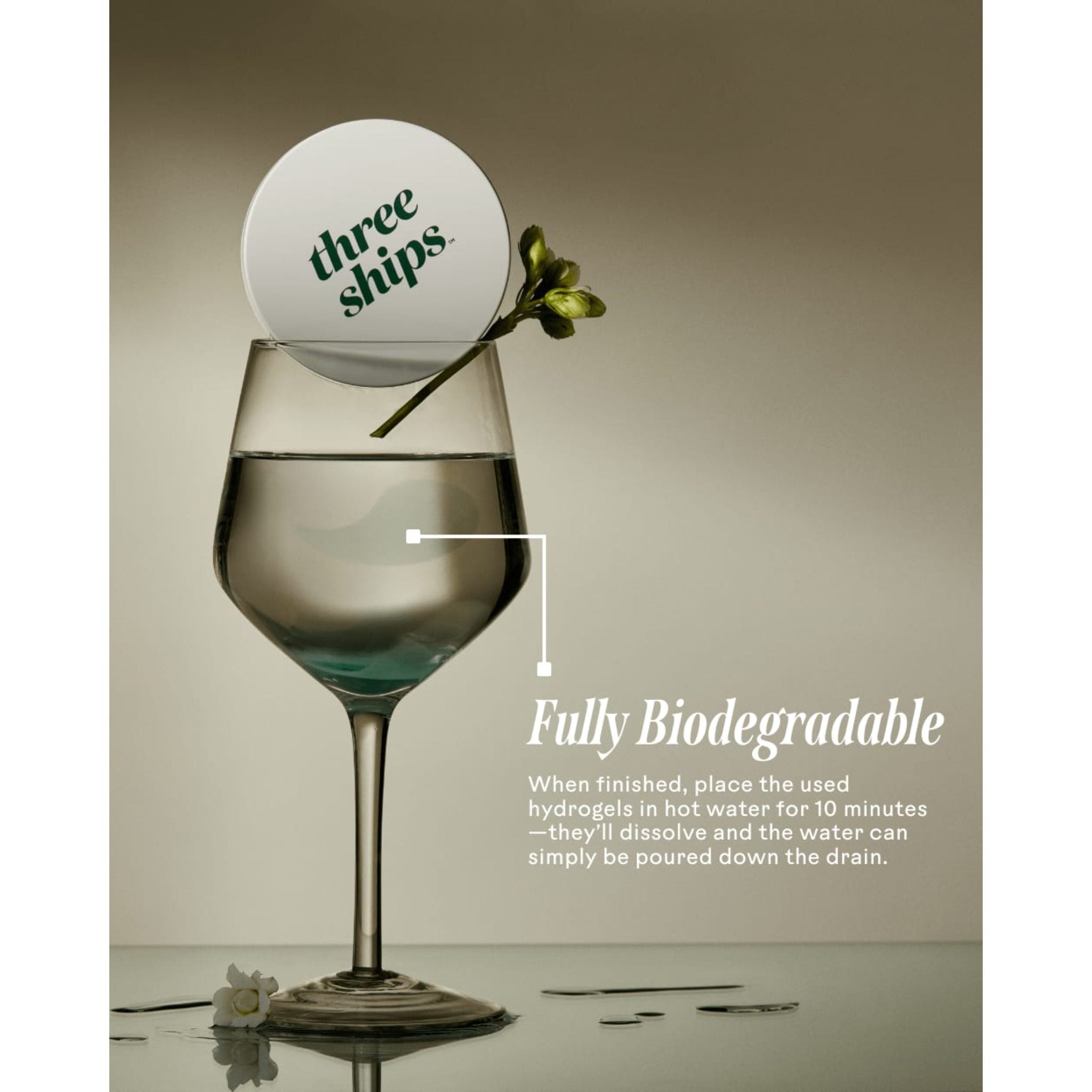 OffDuty™ Smoothing Biodegradable Eye Masks