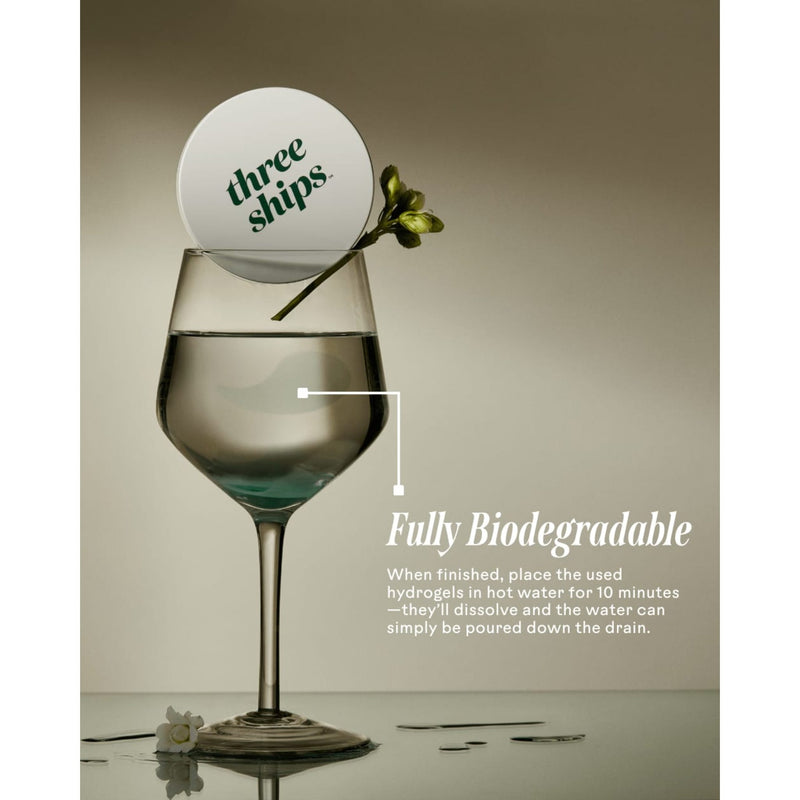 Masques biodégradables lissants pour les yeux OffDuty™