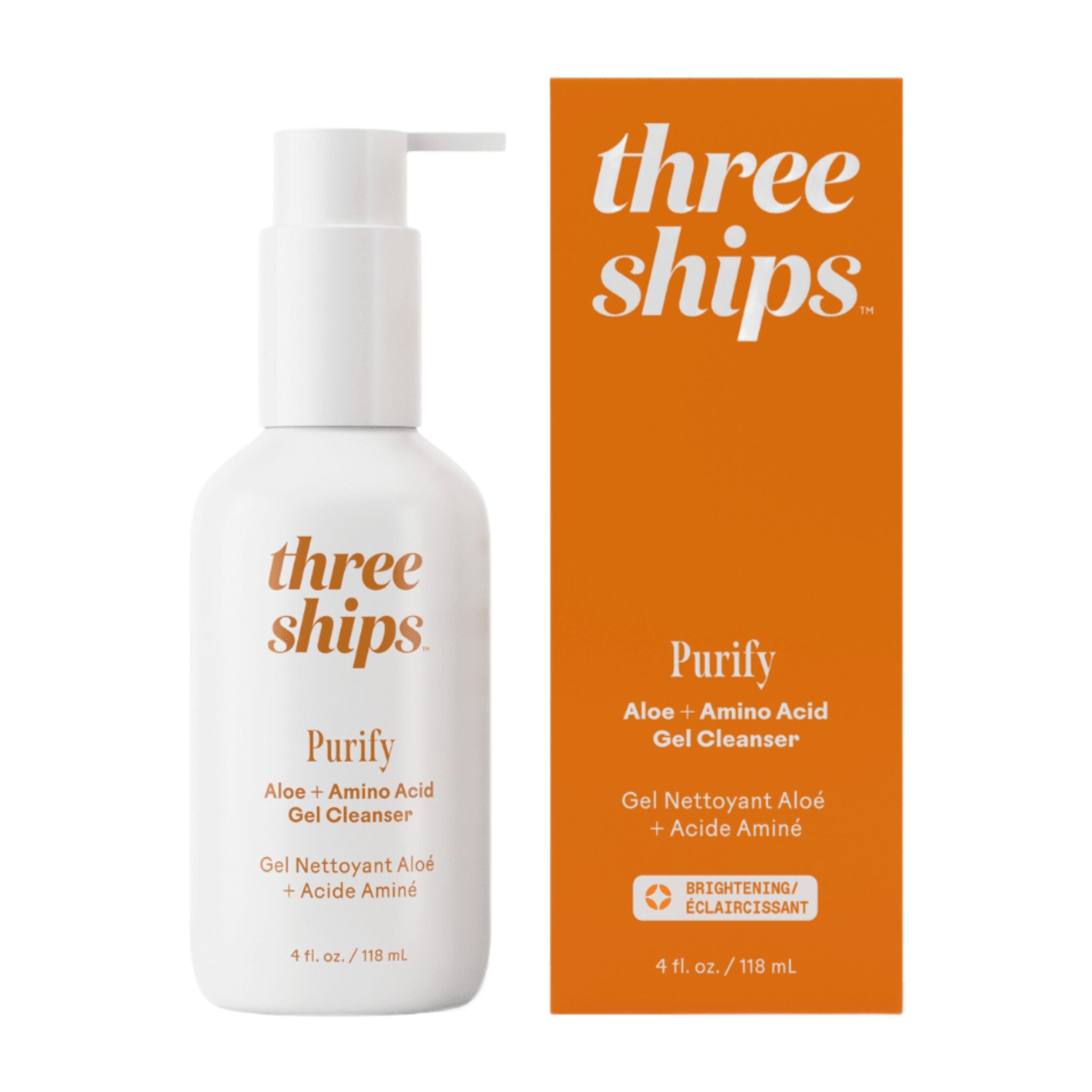 Purify Aloe + Amino Acid Gel Cleanser