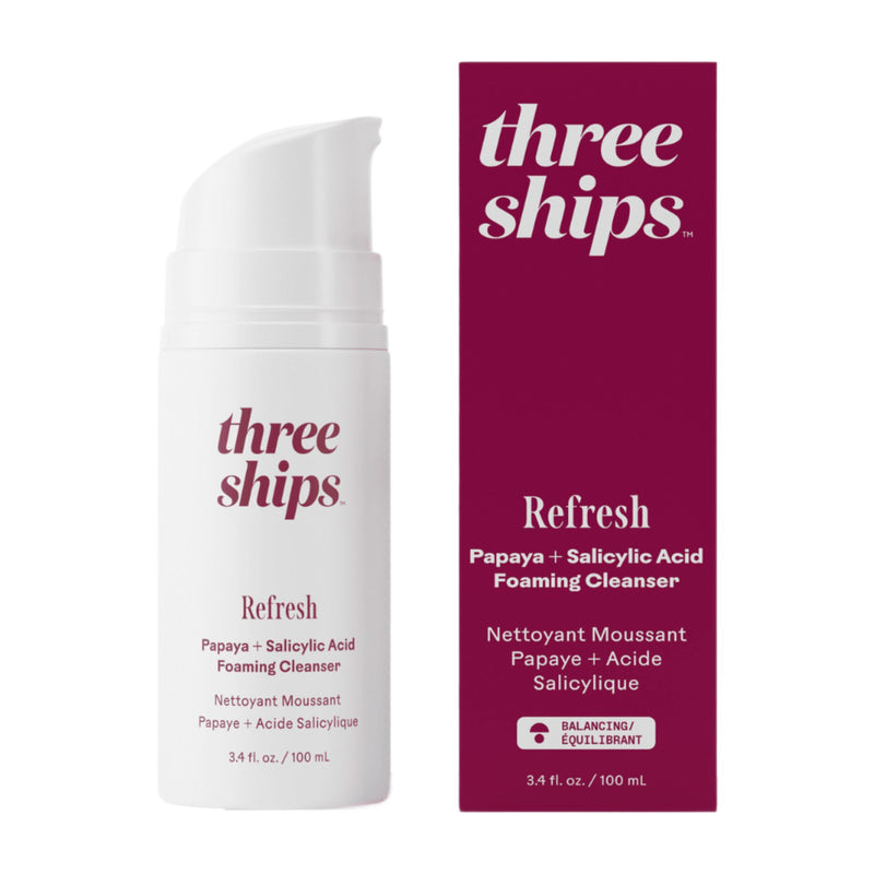 Refresh Papaya + Salicylic Acid Cleanser