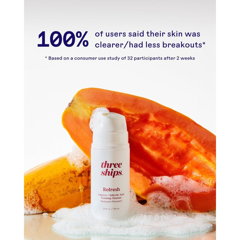 Refresh Papaya + Salicylic Acid Cleanser