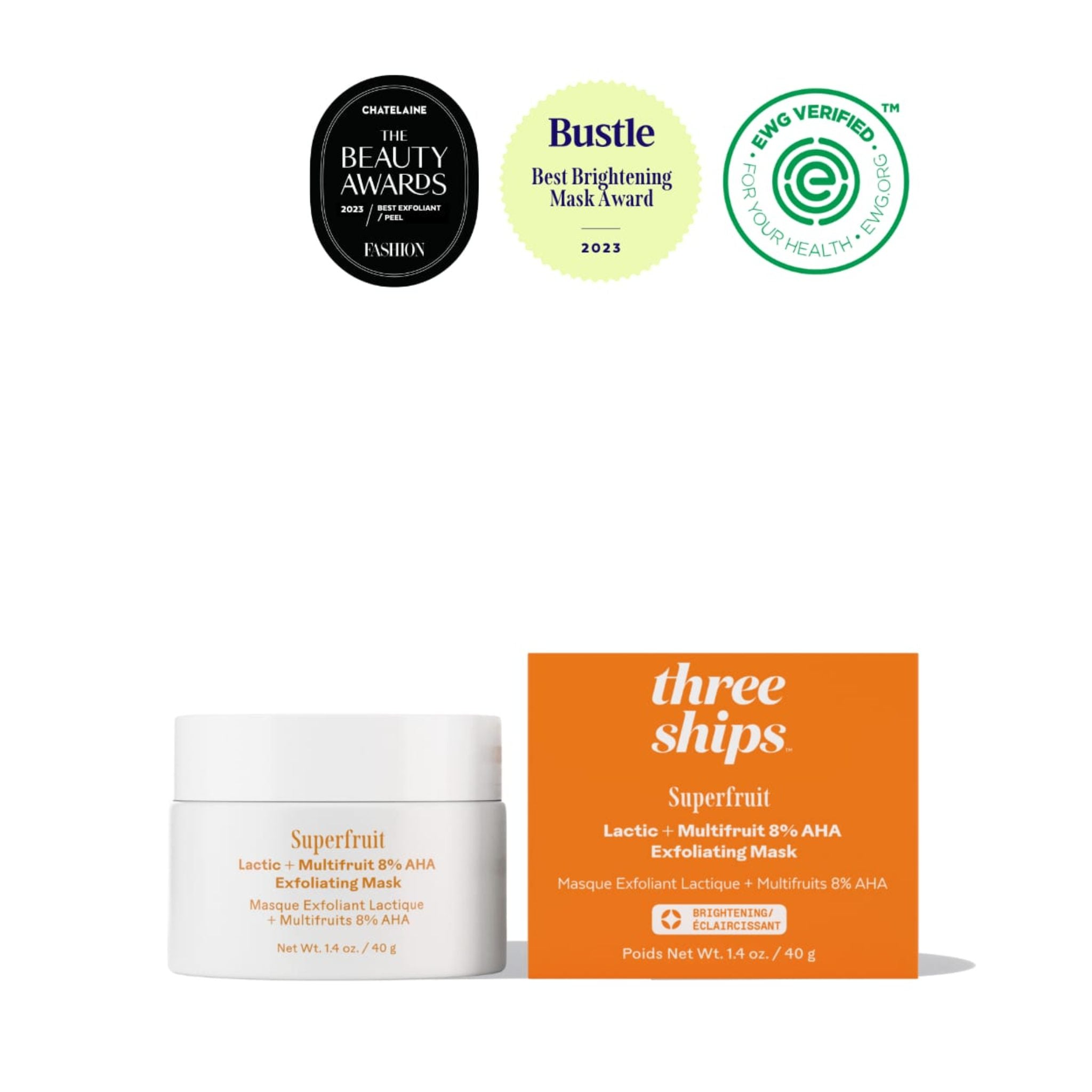Superfruit AHA Exfoliating Mask ®