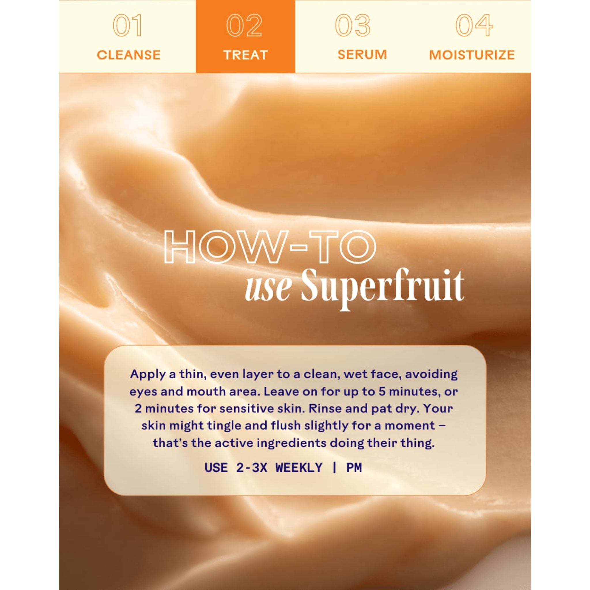 Superfruit AHA Exfoliating Mask ®