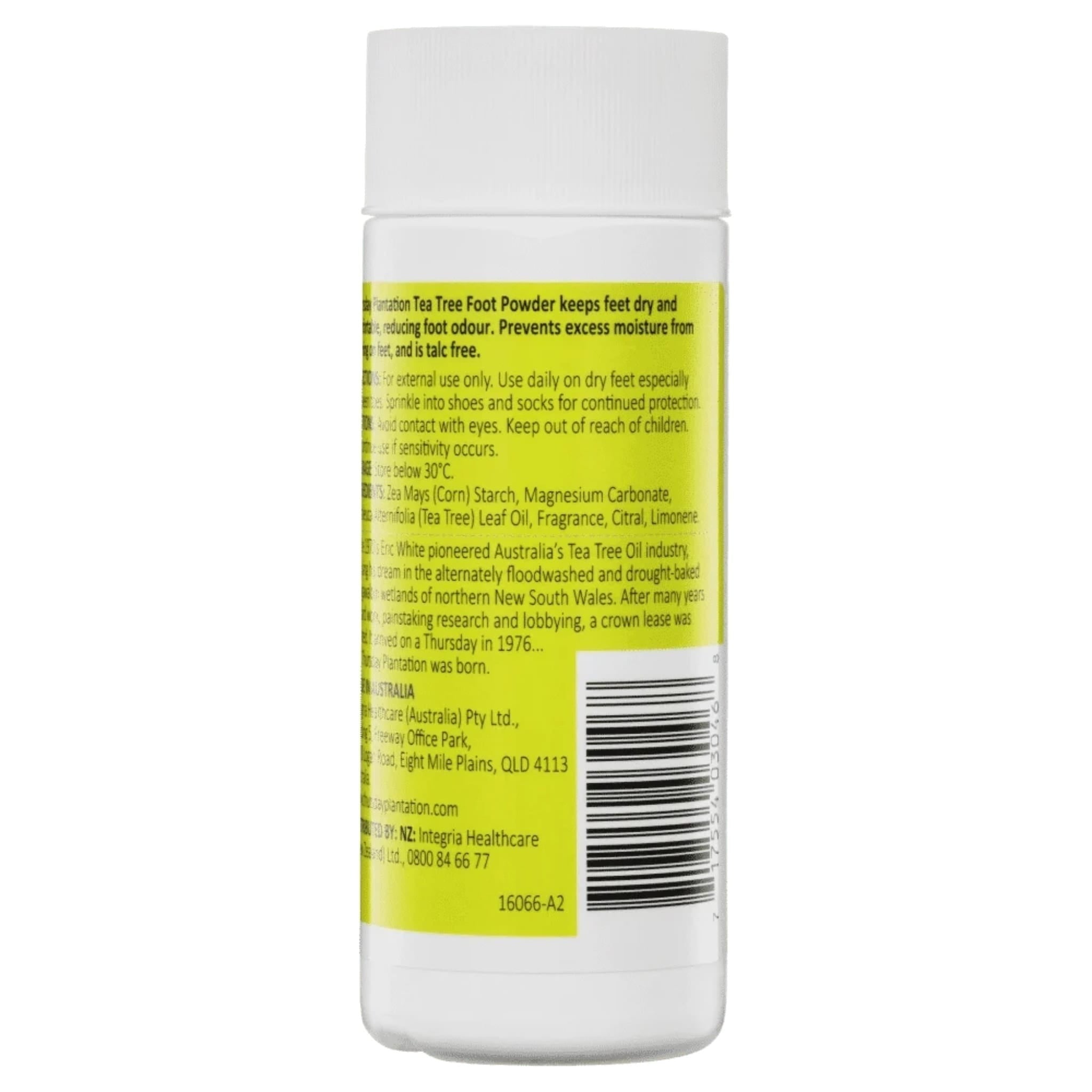 Tea Tree Foot Powder