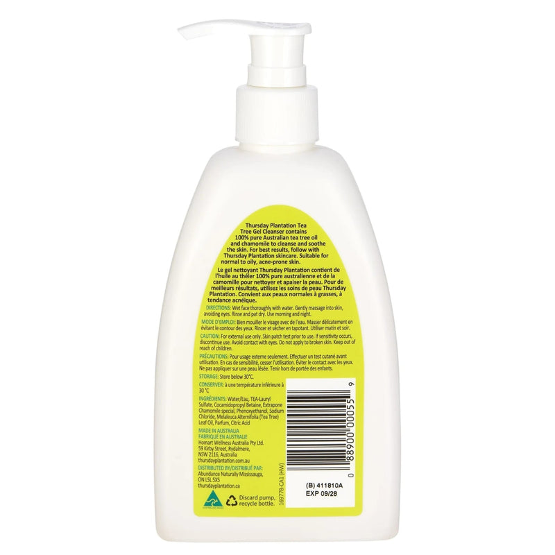 Tea Tree Gel Cleanser