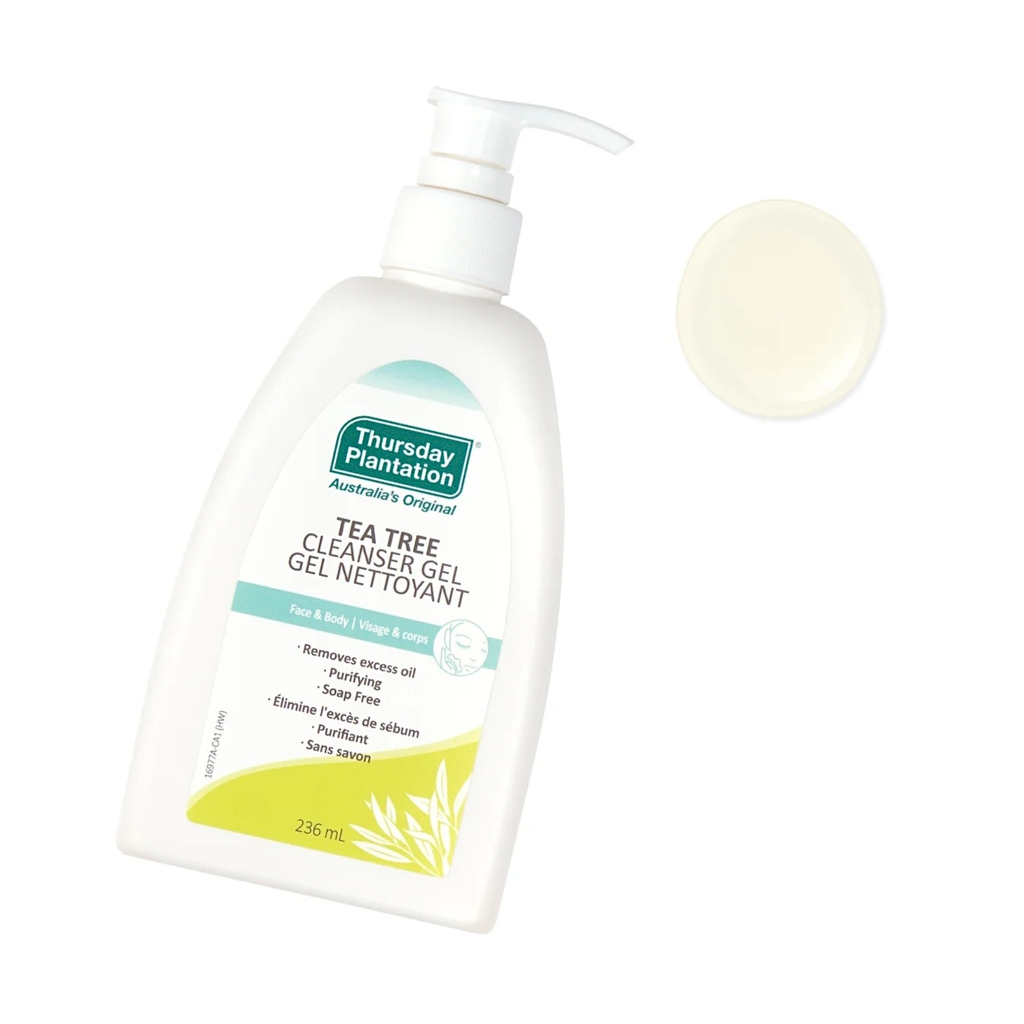 Tea Tree Gel Cleanser