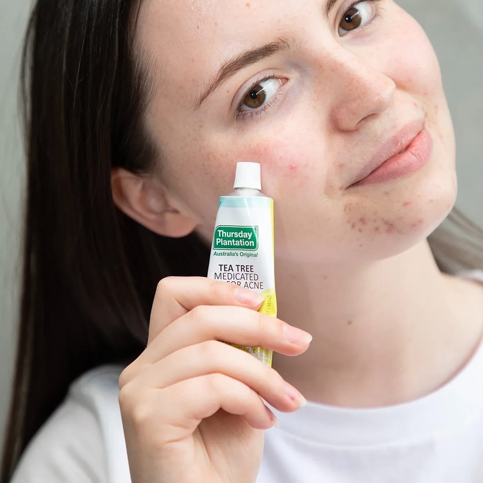 Tea Tree Medicated Gel for Acne