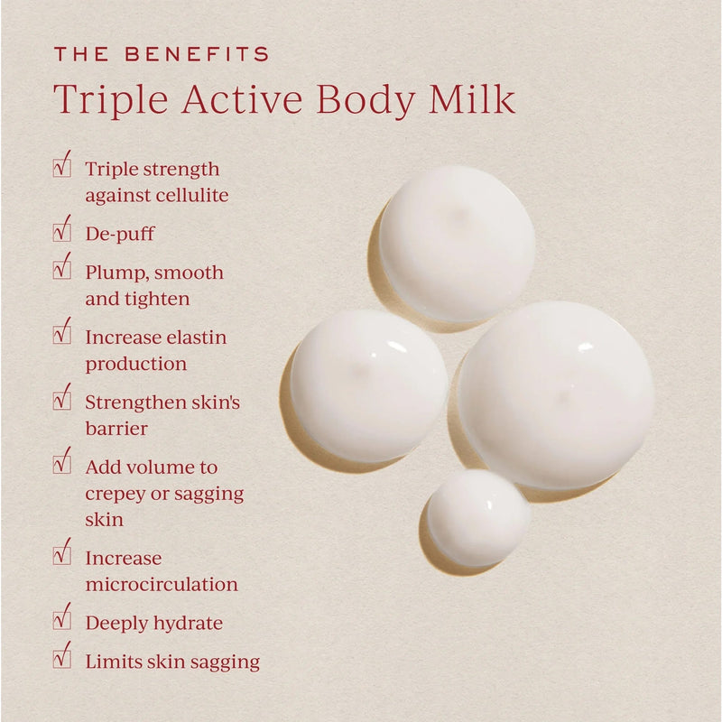 Lait Corps Triple Action