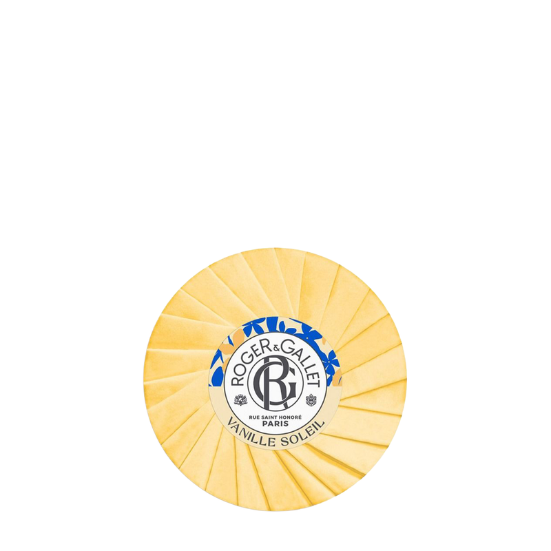 Savon bienfaisant VANILLE SOLEIL
