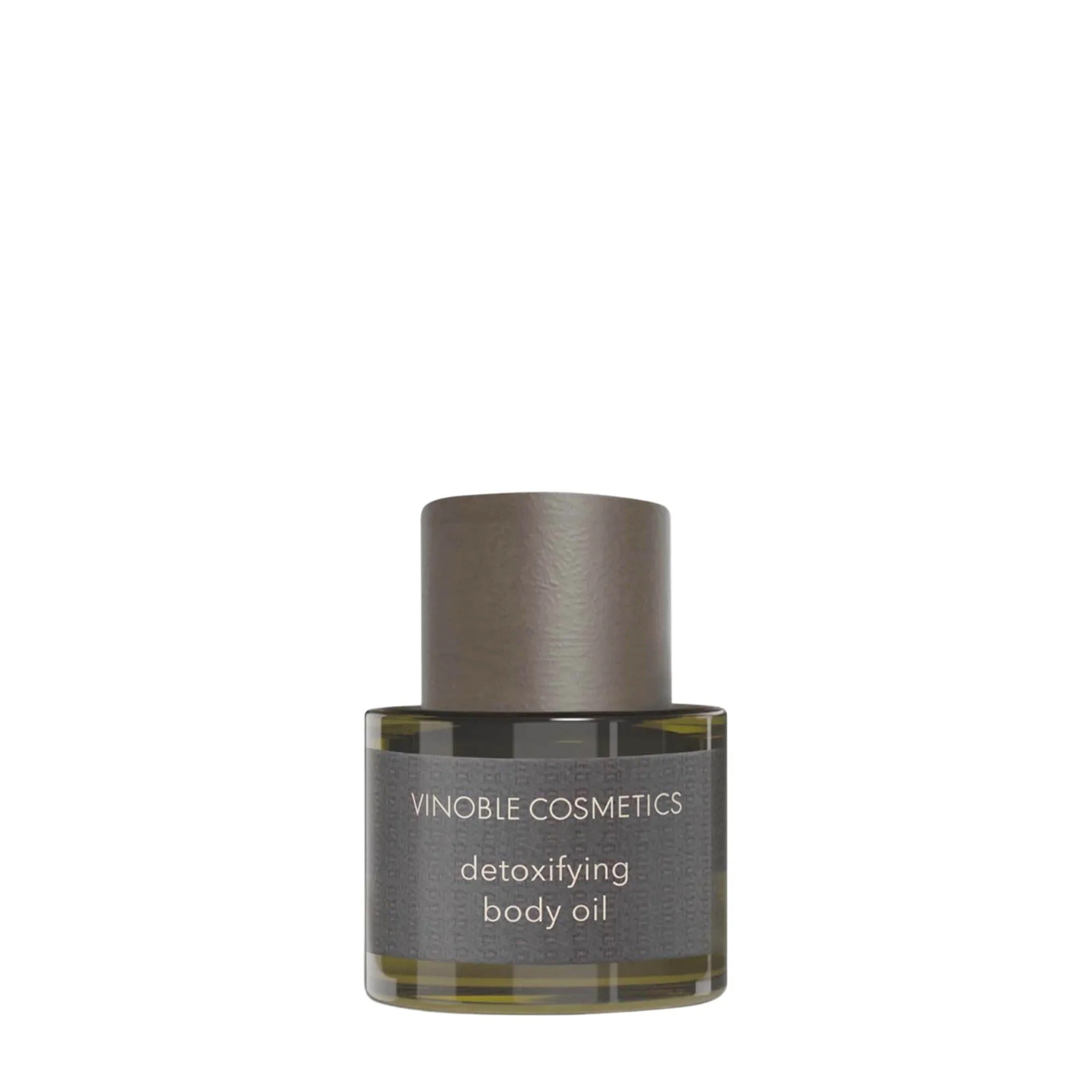 detoxifying body oil