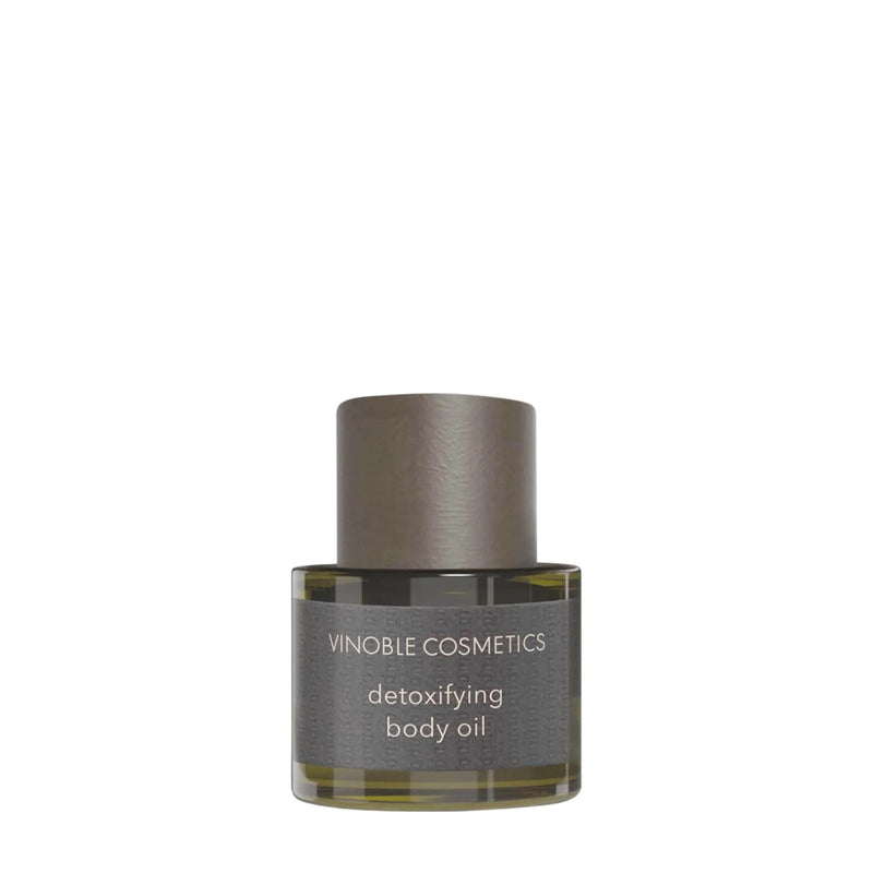 detoxifying body oil