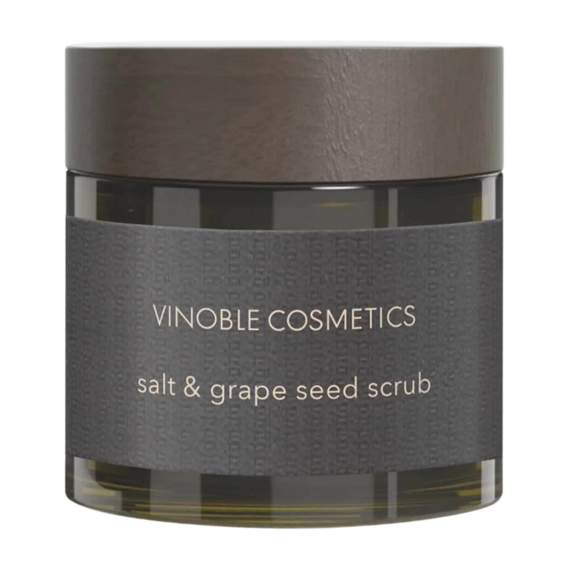 salt & grape seed scrub