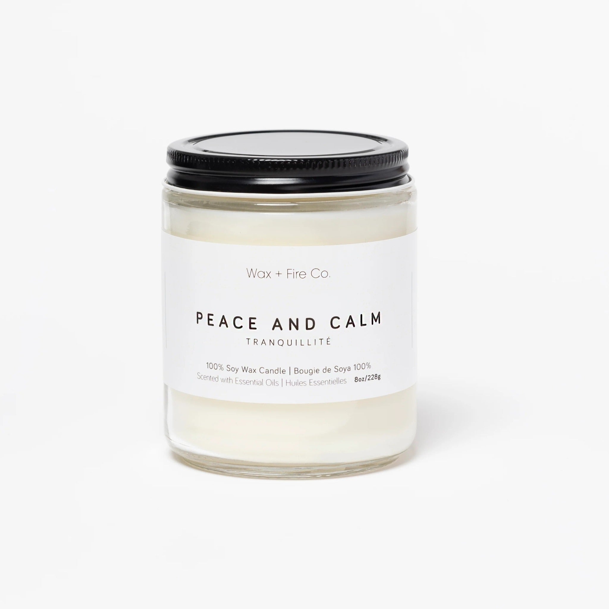 Peace and Calm Soy Candle