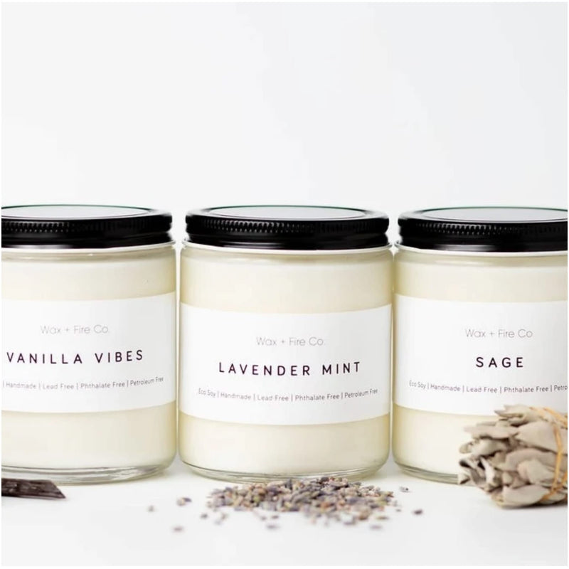 Sage Soy Candle