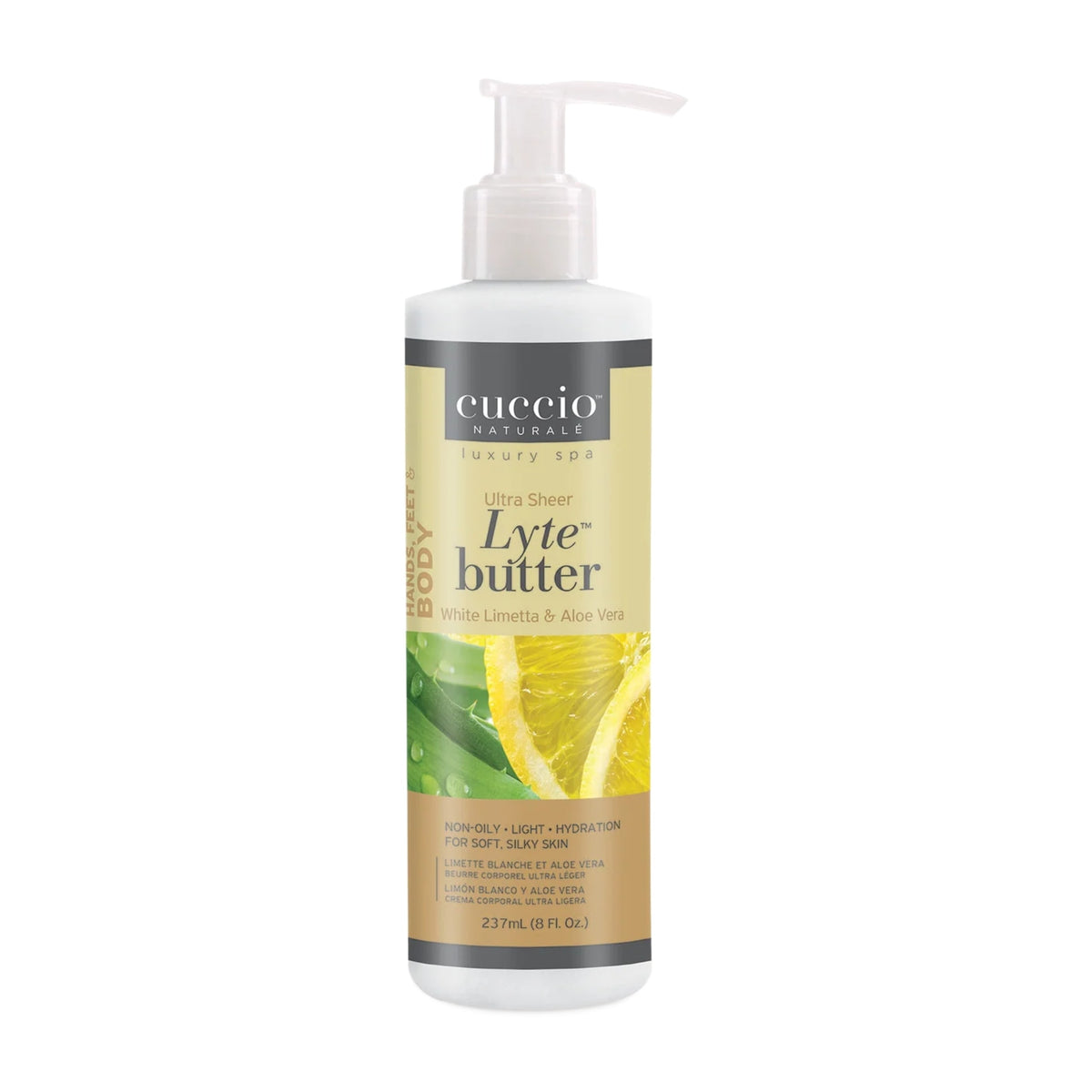 White Limetta & Aloe Vera