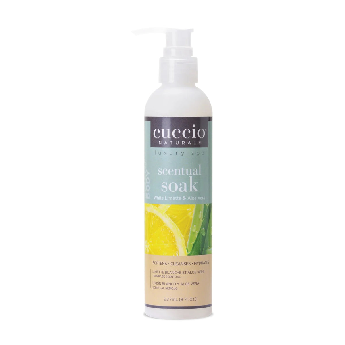 White Limetta & Aloe Vera