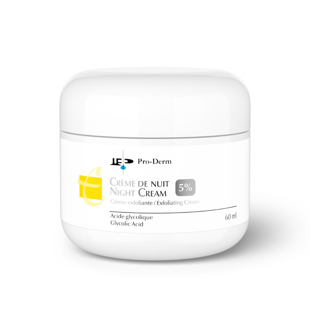 AHA 5 % crème de nuit
