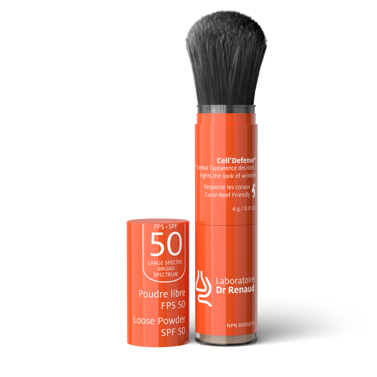 Poudre libre à large spectre FPS 50