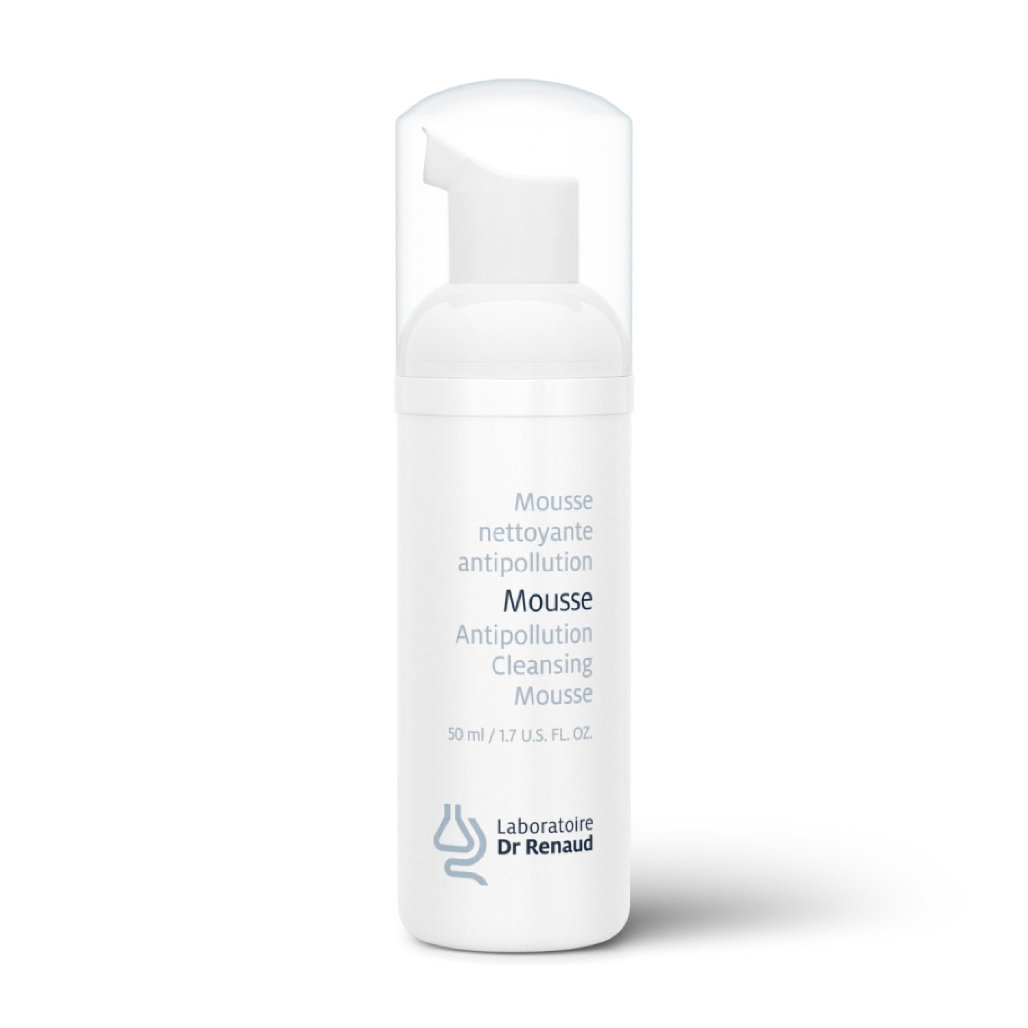 Mousse nettoyante antipollution