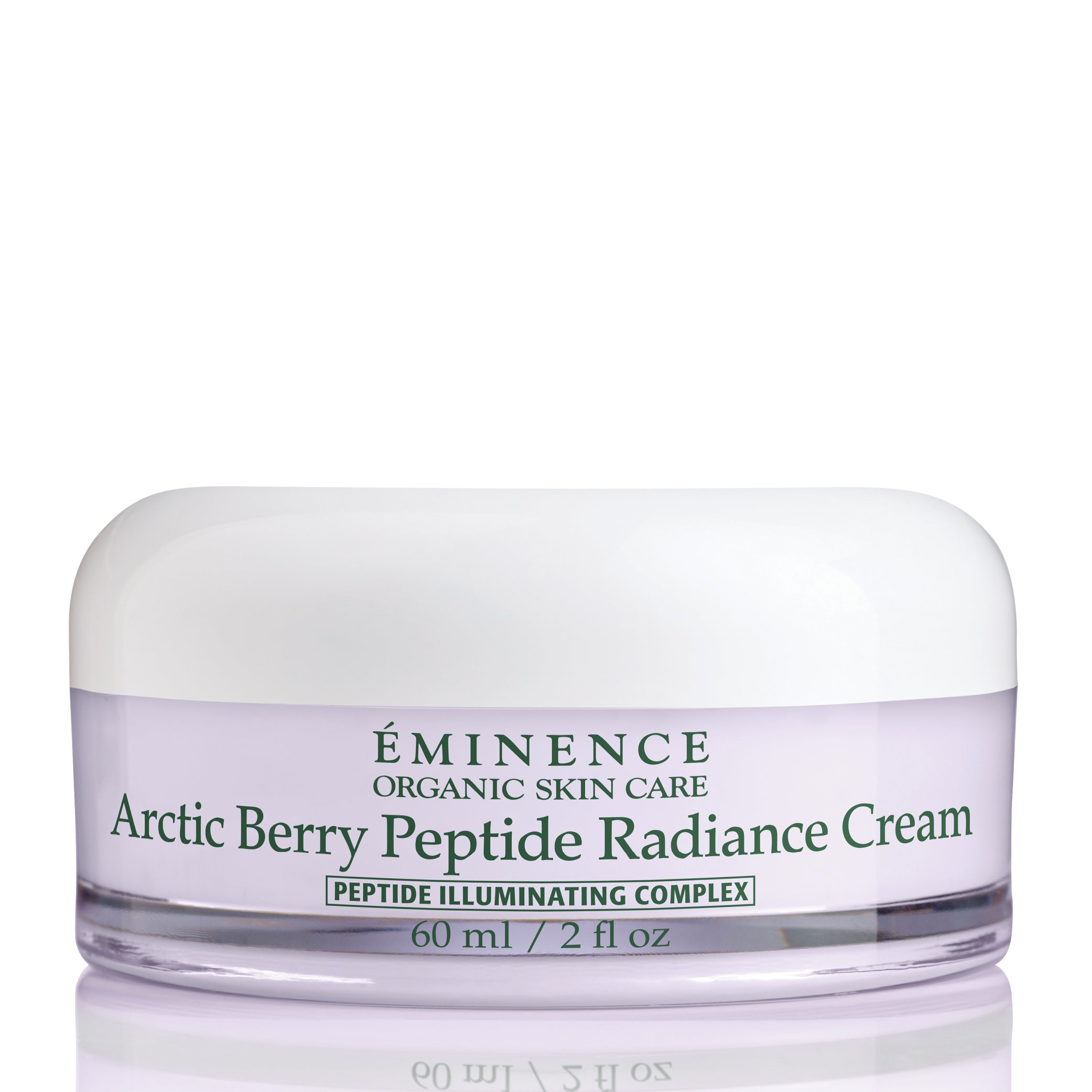 Crème éclatante peptidique aux baies arctiques