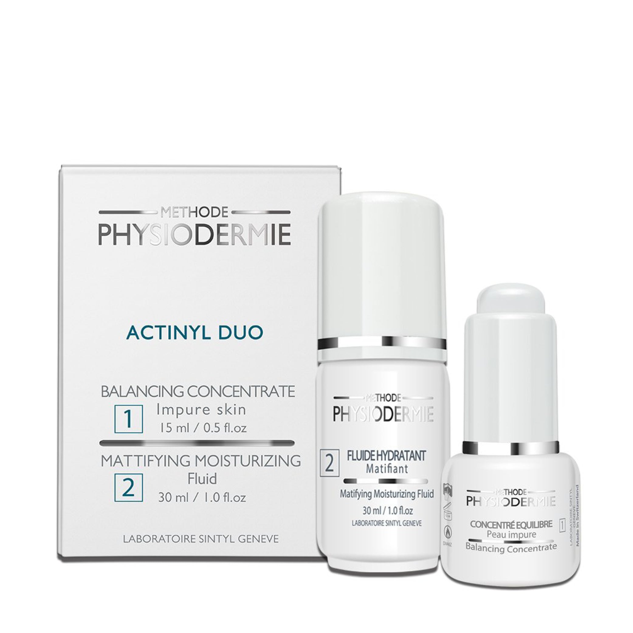 Actinyl Duo