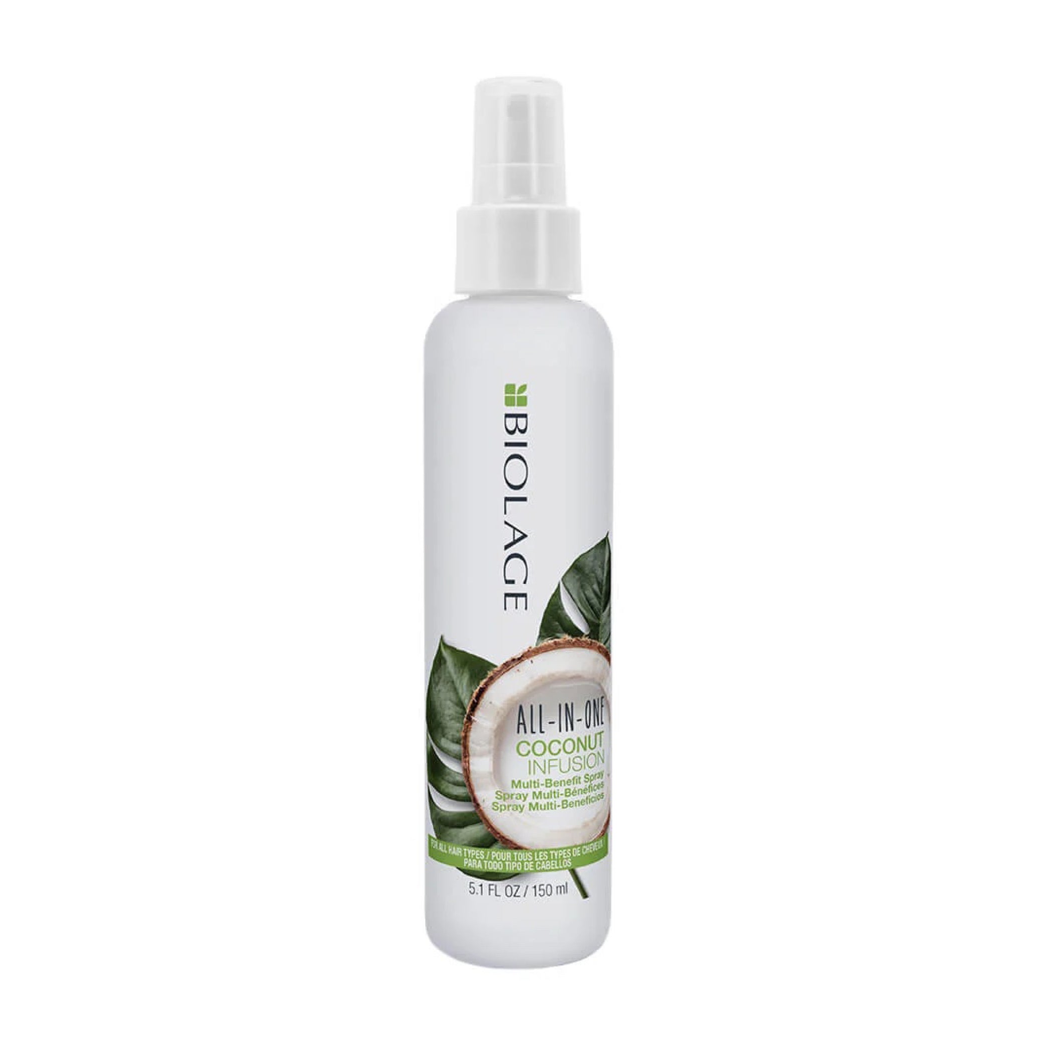 All-In-One Coconut Infusion Multi-Benefit Spray