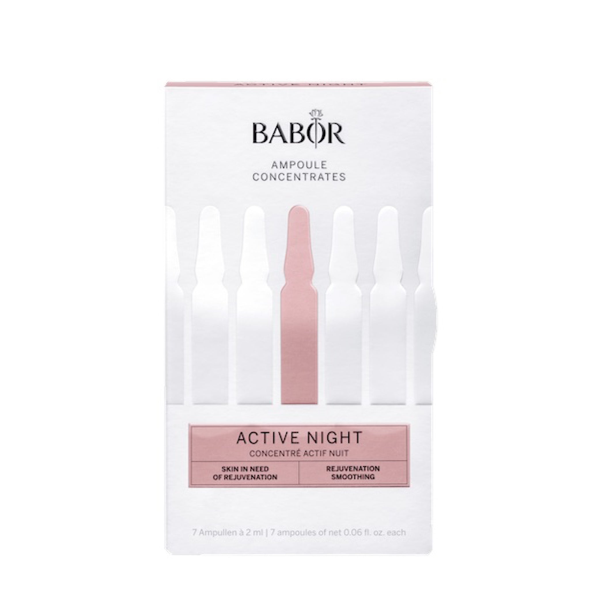 Ampoule Serum Concentrates - Active Night