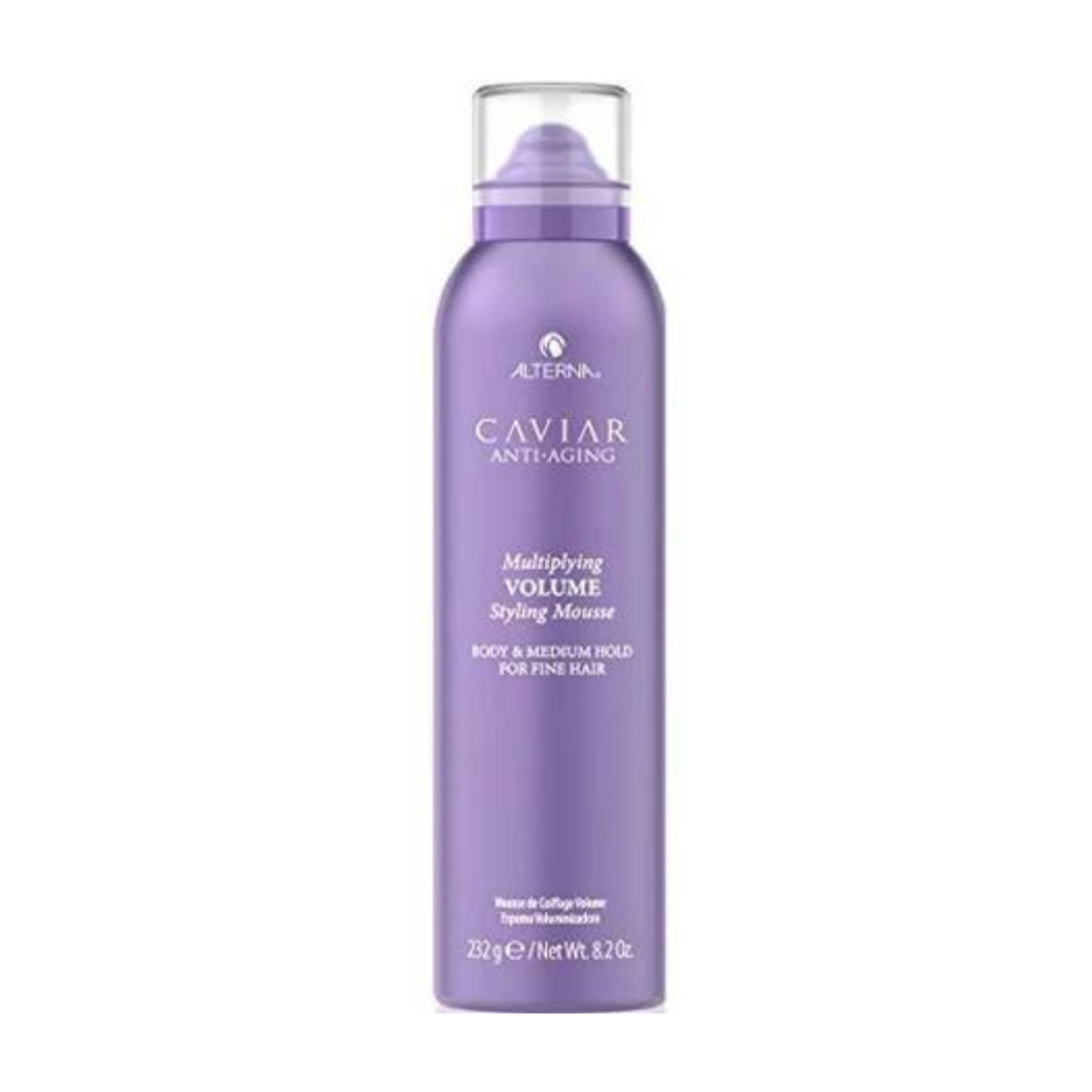 Anti-Aging Multiplying Volume Styling Mousse
