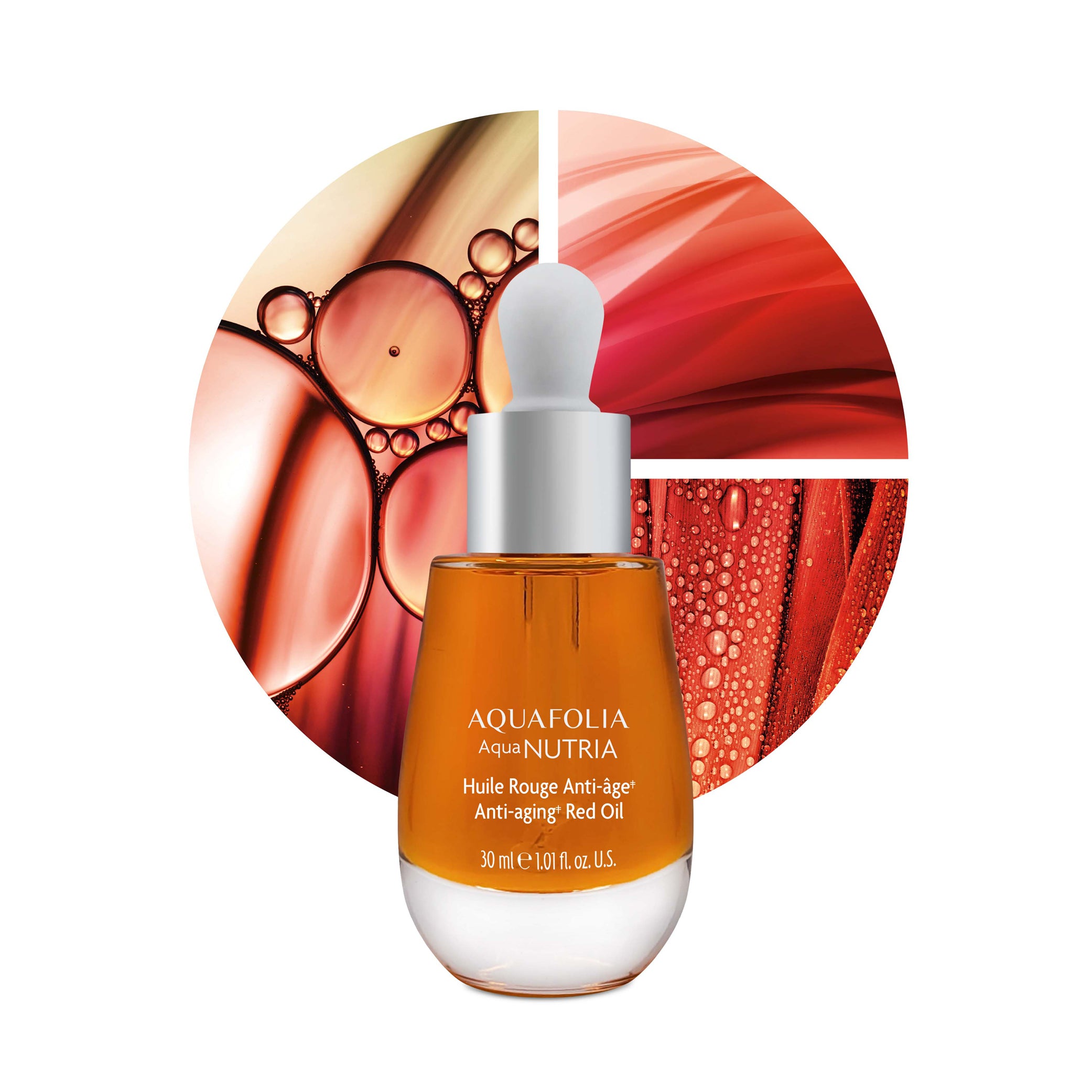AquaNUTRIA Huile rouge anti-âge