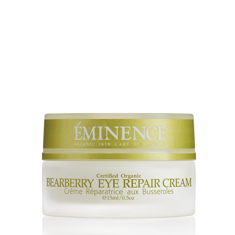 Crème réparatrice pour les yeux au busserole