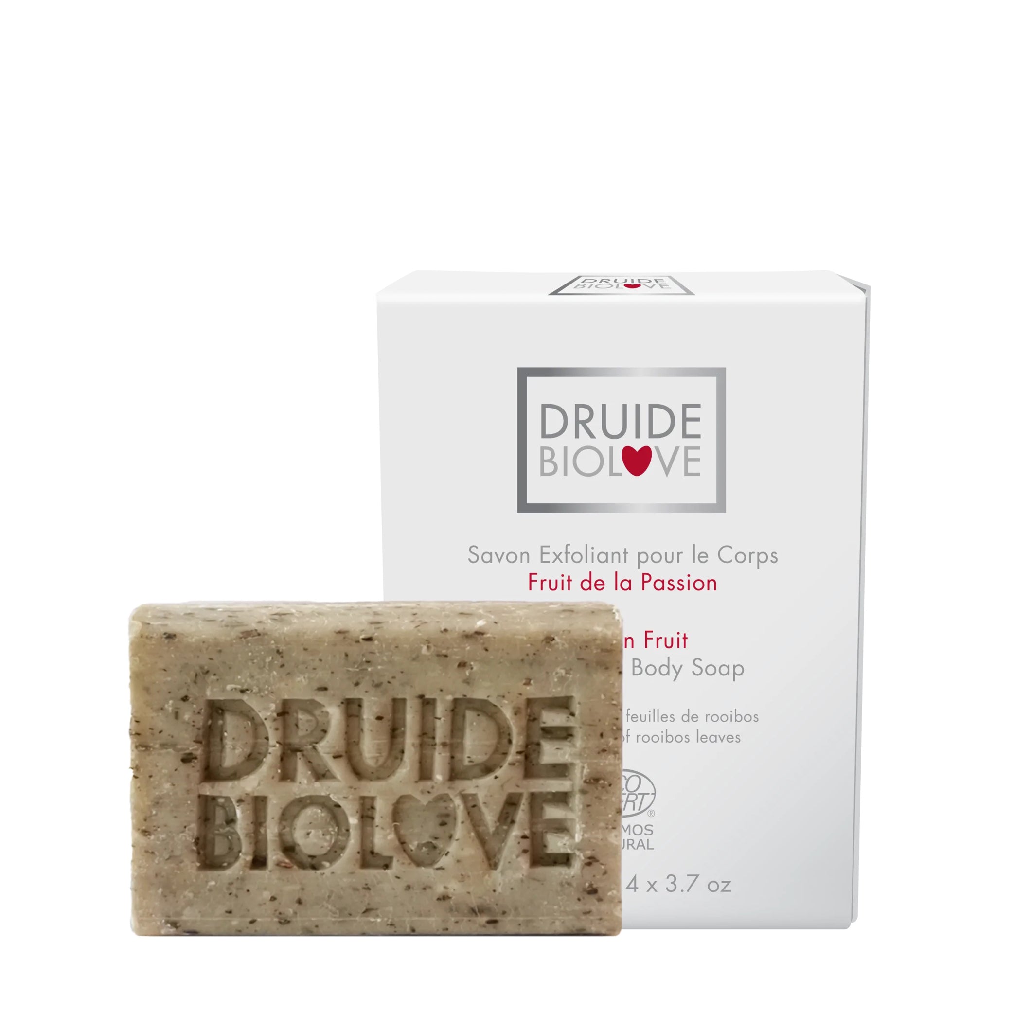 Savon exfoliant pour le corps fruit de la passion
