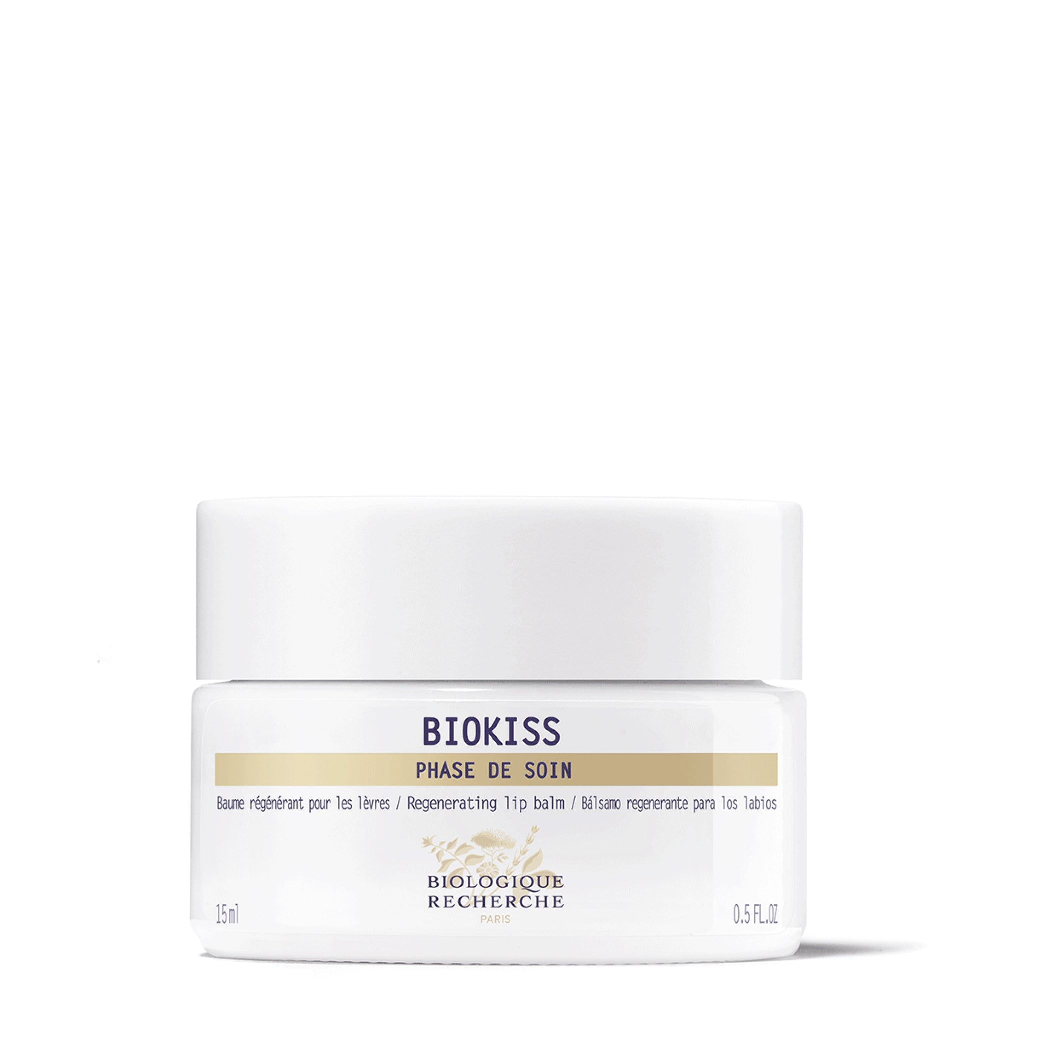 Biokiss - Baume régénérant pour les lèvres