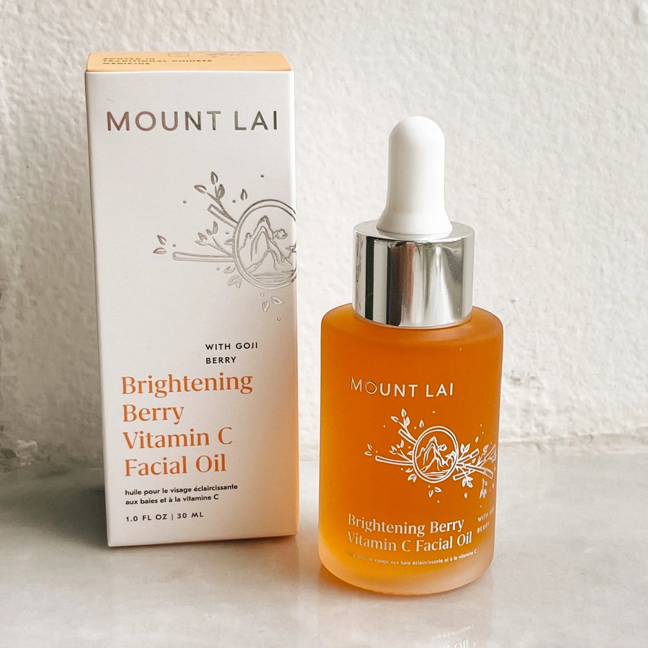 Brightening Berry Vitamin C Facial Oil