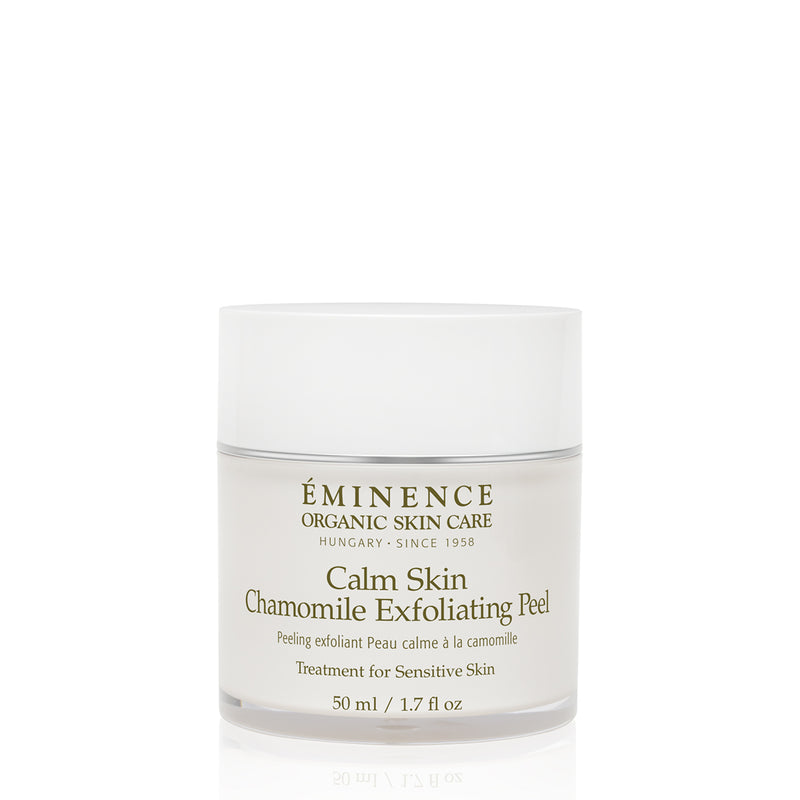 Peeling exfoliant et calmant à la camomille