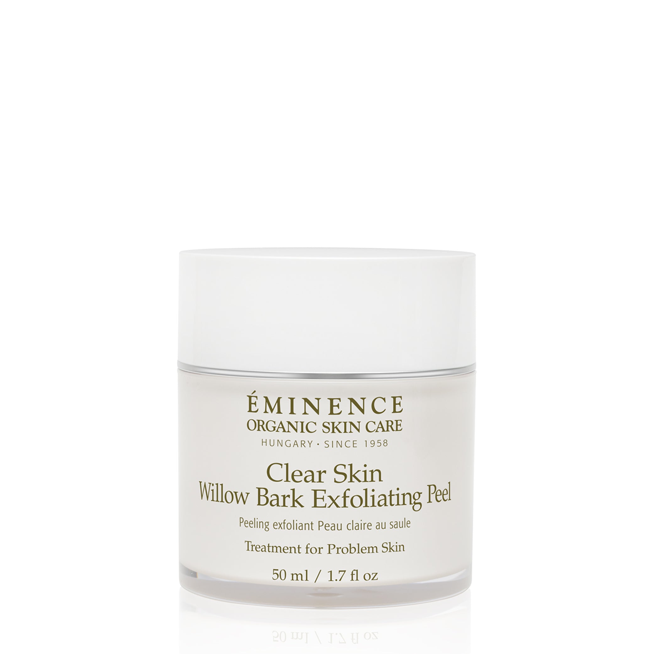 Peeling exfoliant clarifiant à l'écorce de saule