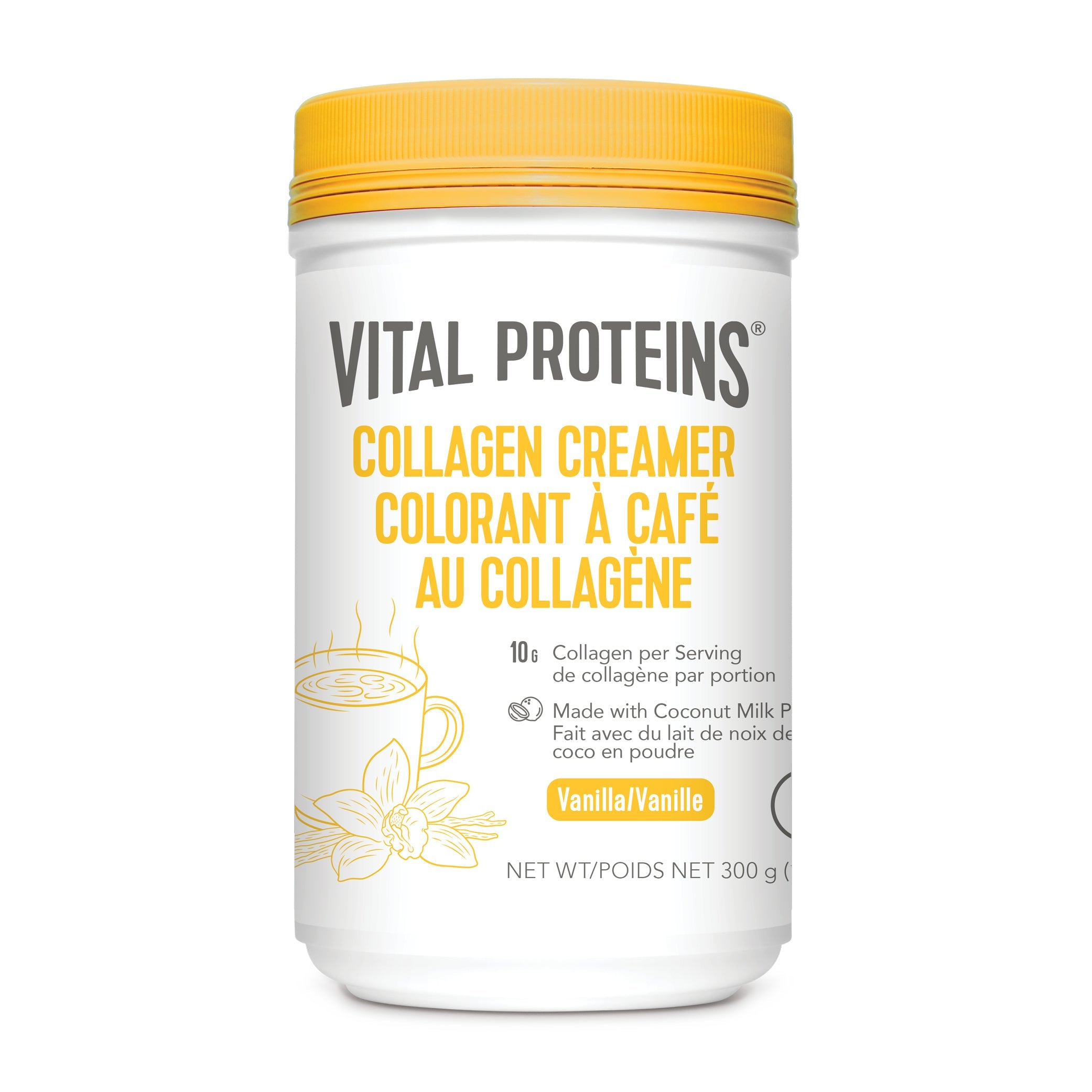 vital proteins vanilla collagen creamer