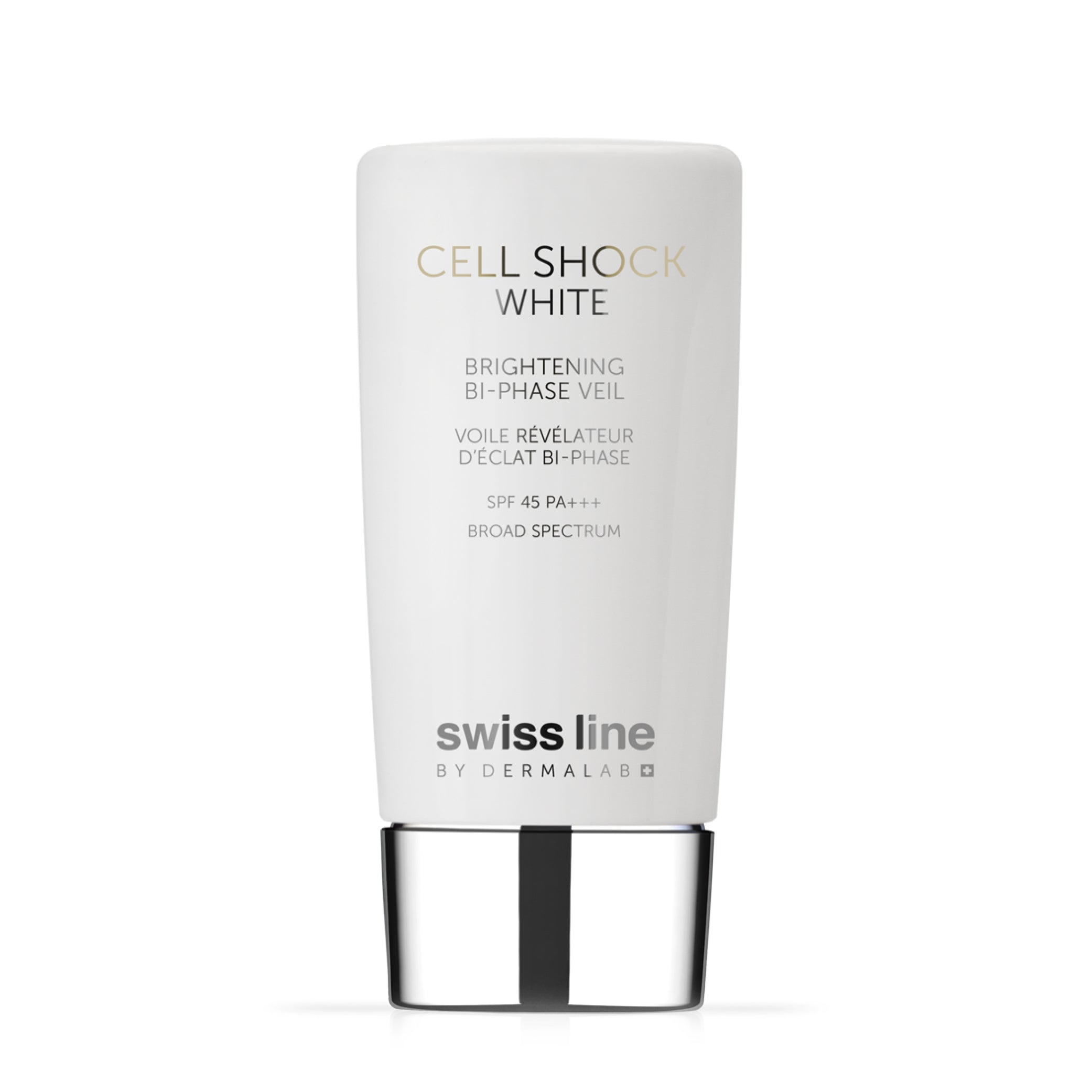 Cell Shock White Brightening Bi-Phase Veil