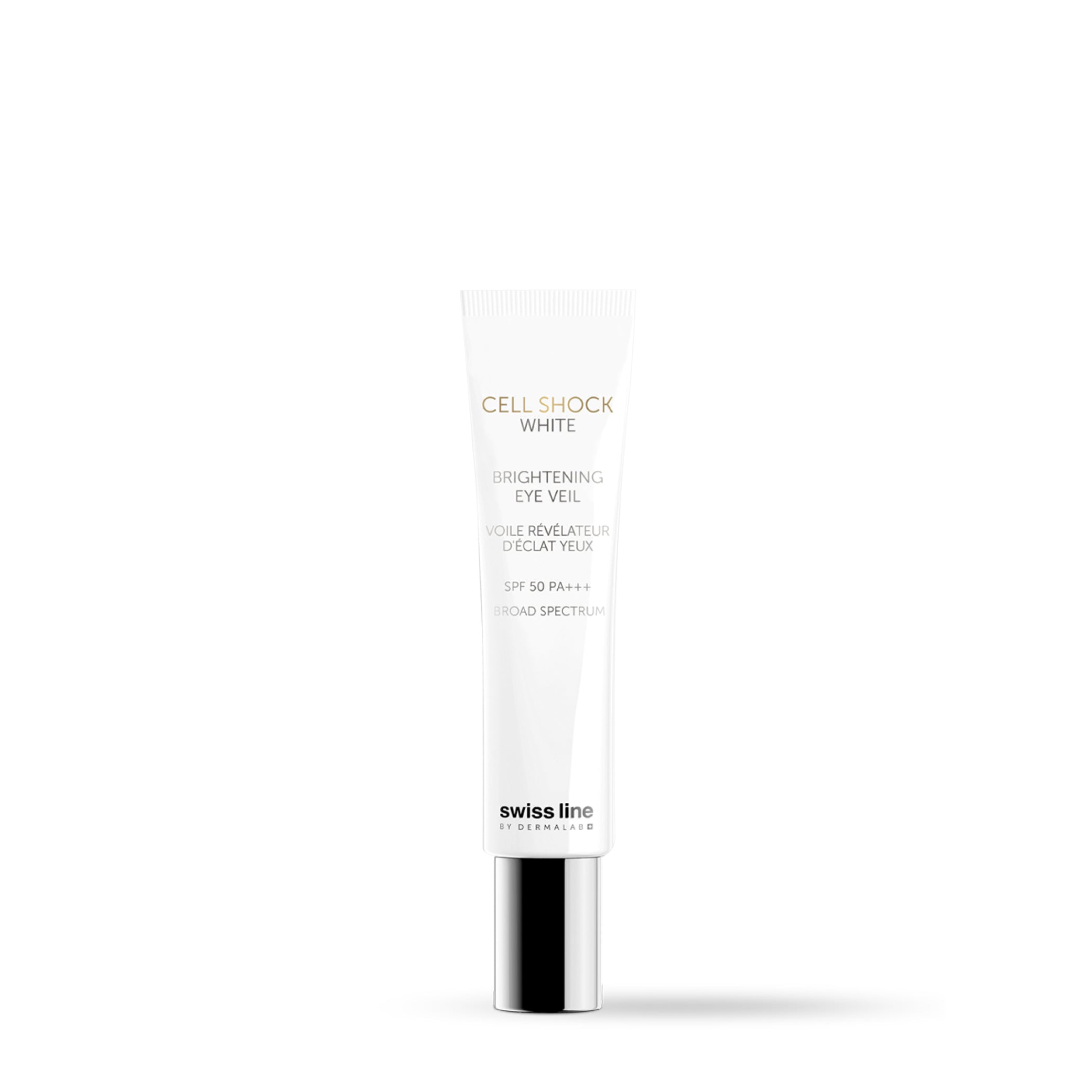 Cell Shock White Brightening Eye Veil SPF 50