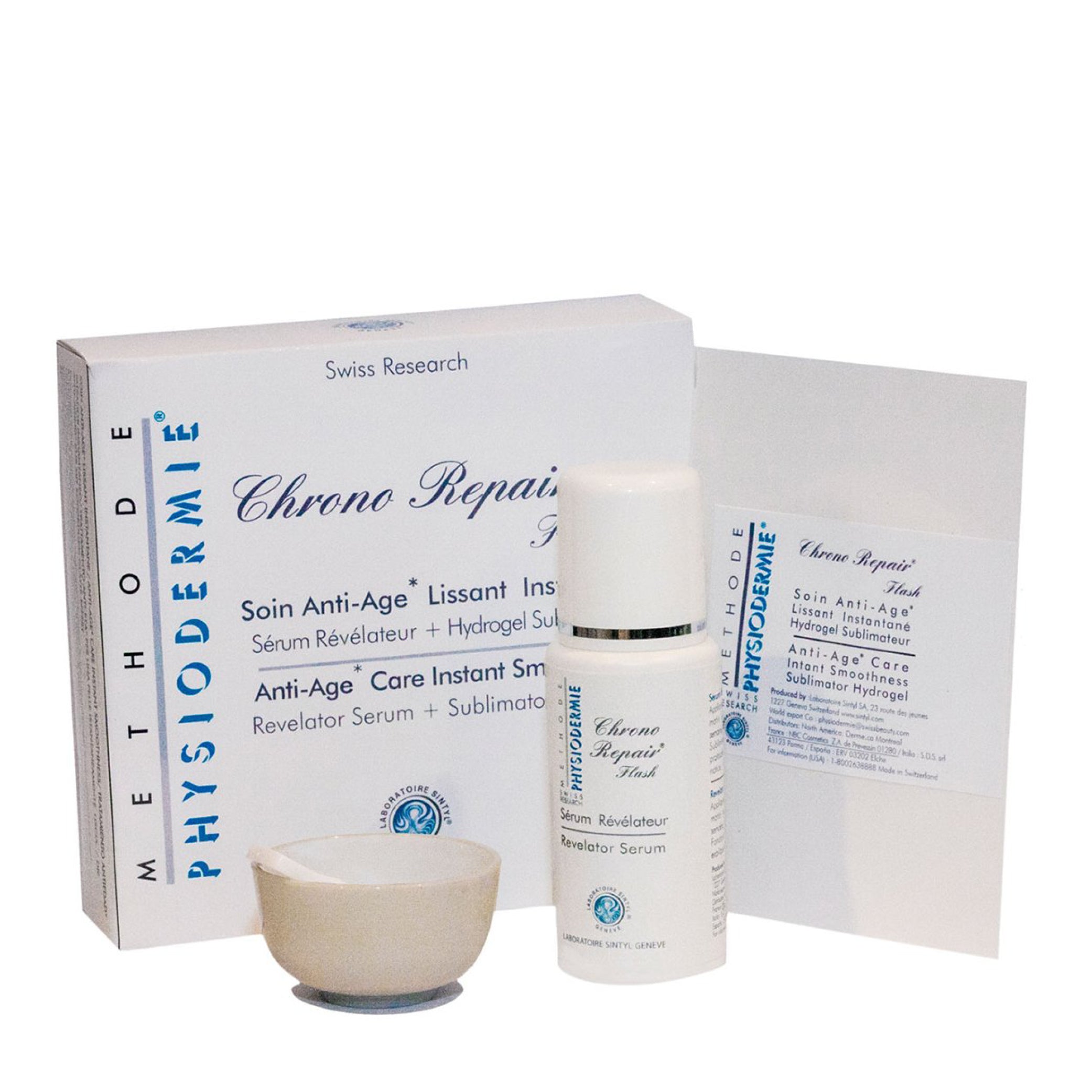 Chrono Repair Flash Anti-Aging Care Kit