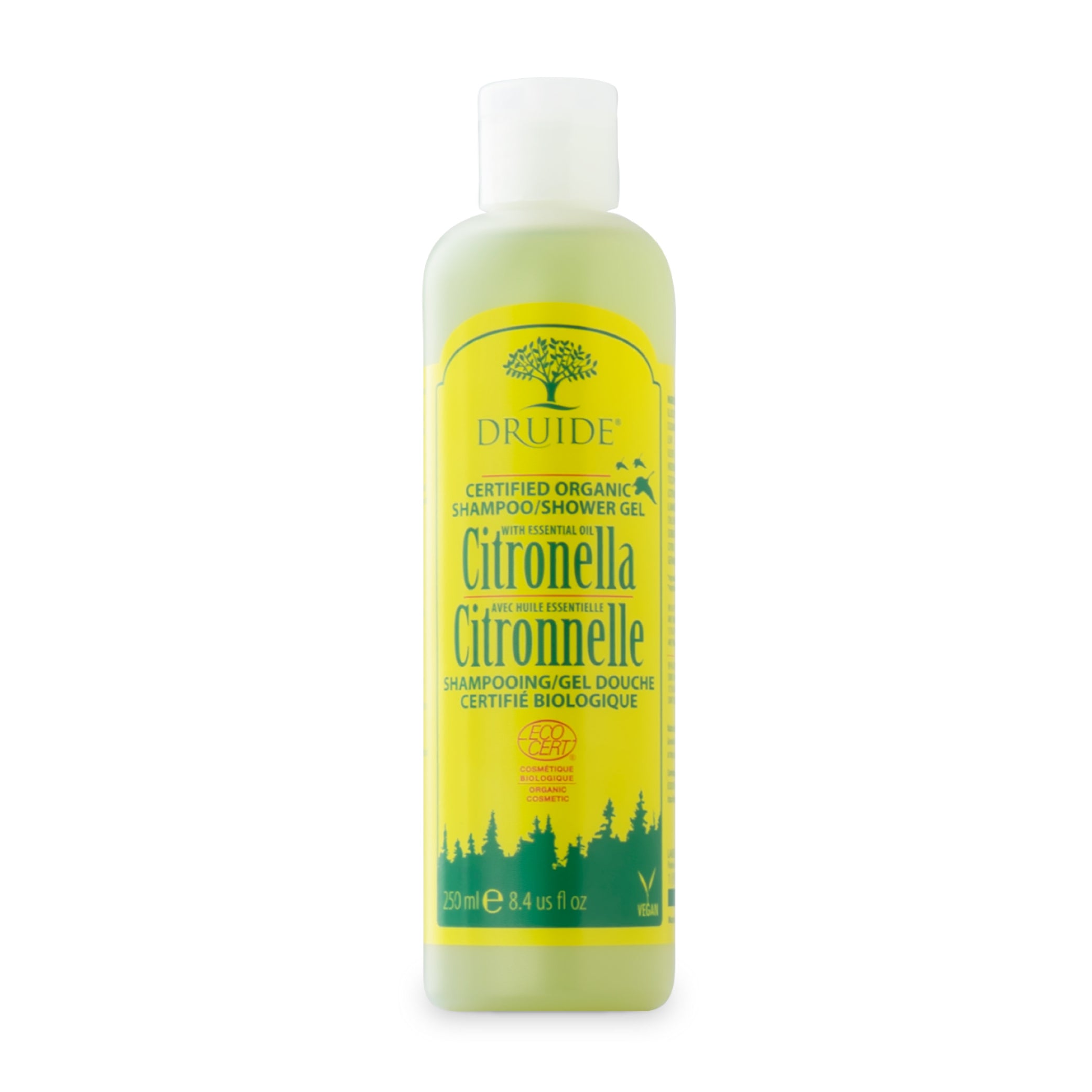Shampoing/Gel Douche Citronnelle