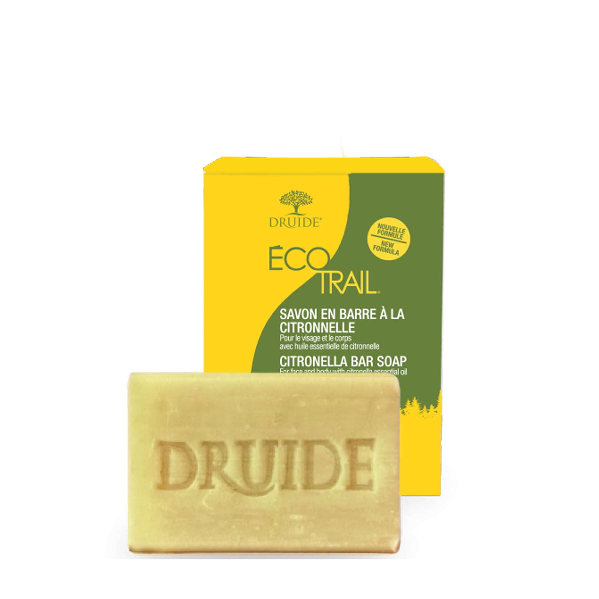 Savon en barre à la citronnelle sans palm