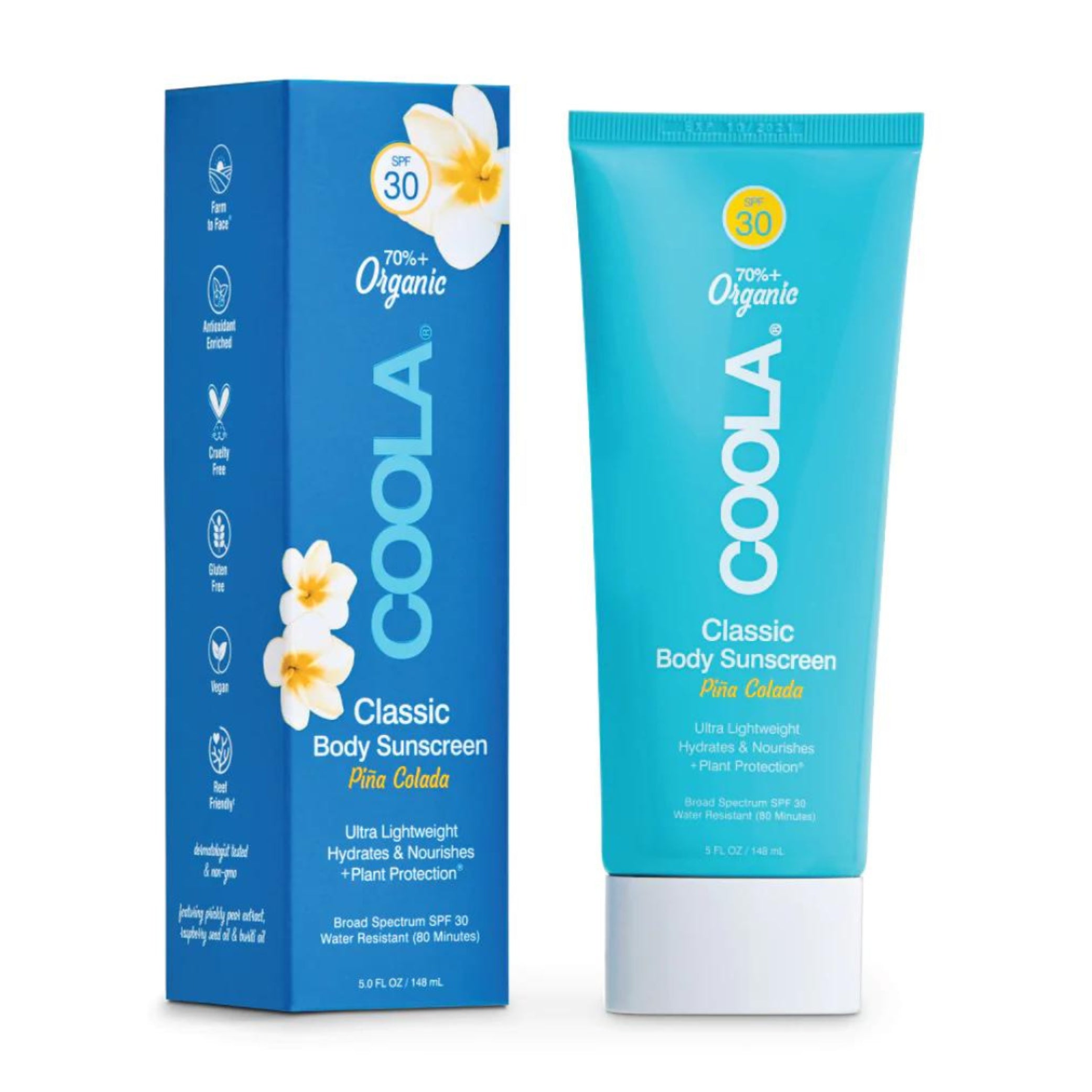 Hydrating Sunscreen Lotion - Piña Colada (01/2026)
