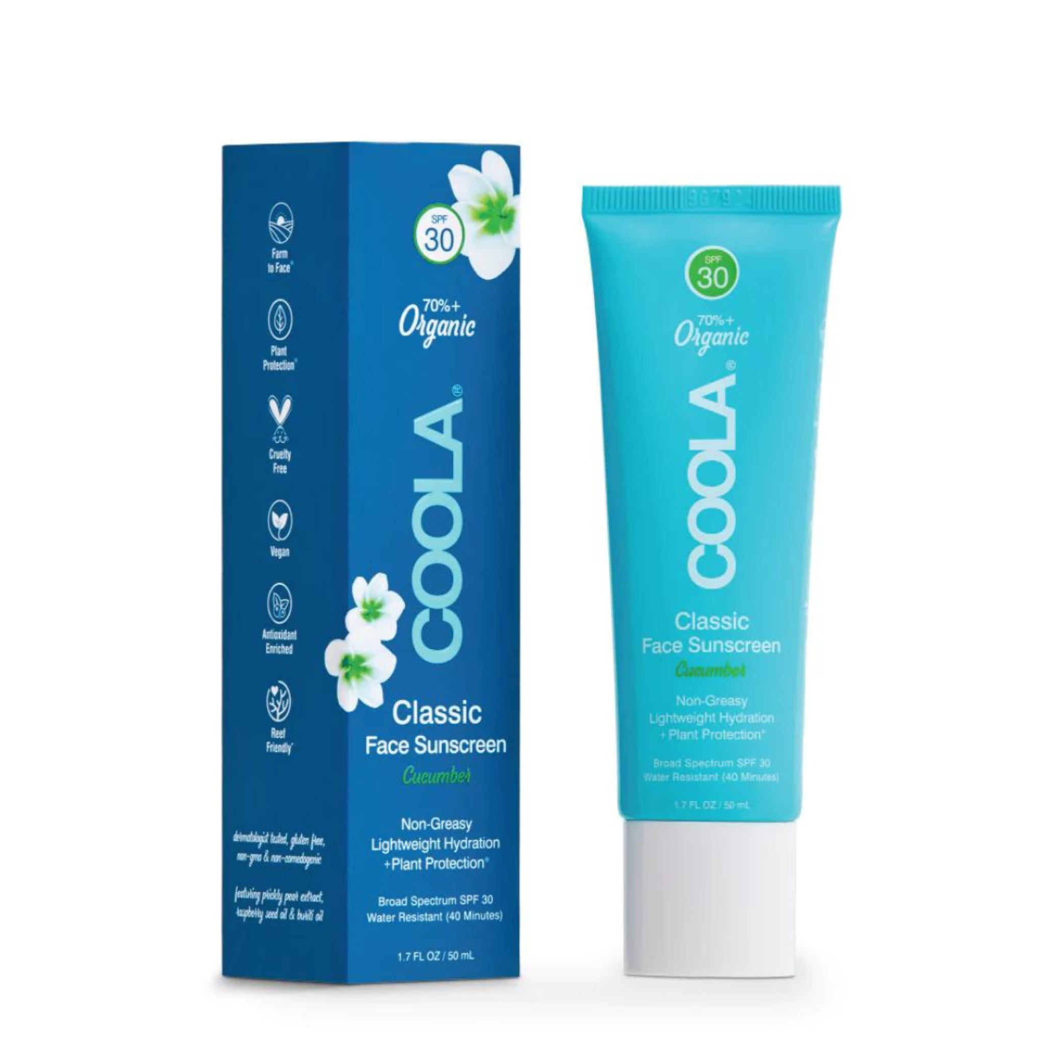 Classic Face SPF 30 Cucumber Lotion